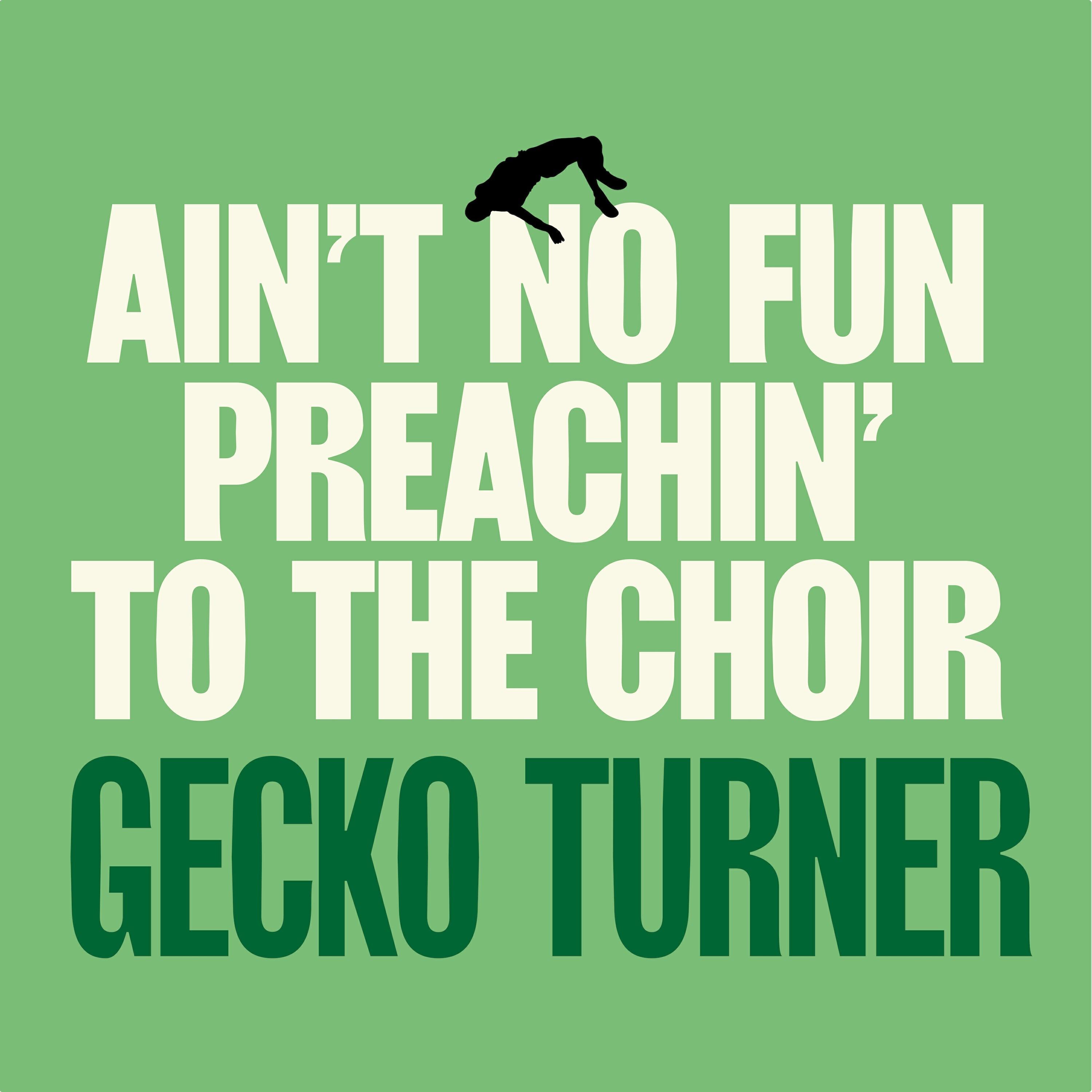 Релиз Ain't No Fun Preachin' to the Choir