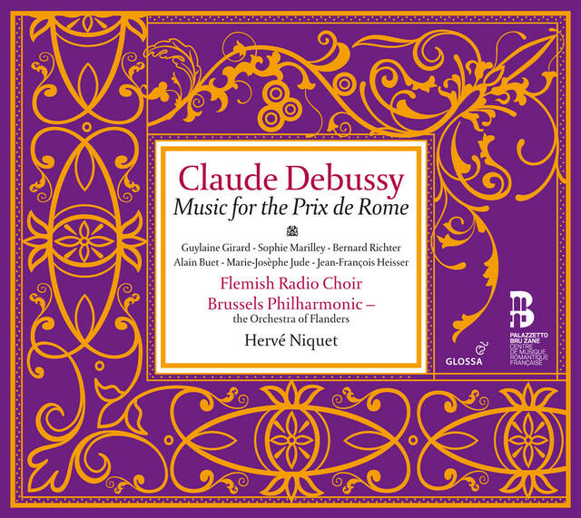 Релиз Debussy: Music for the Prix de Rome
