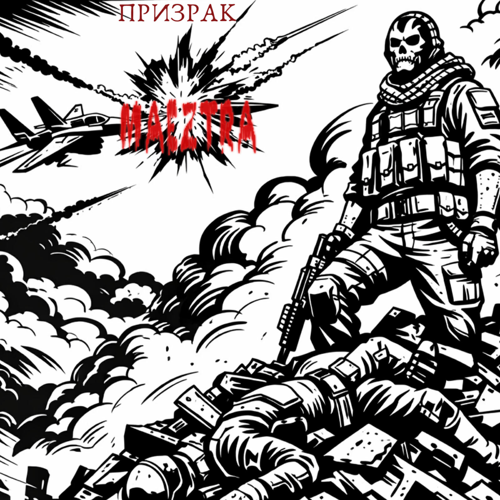 Релиз Призрак