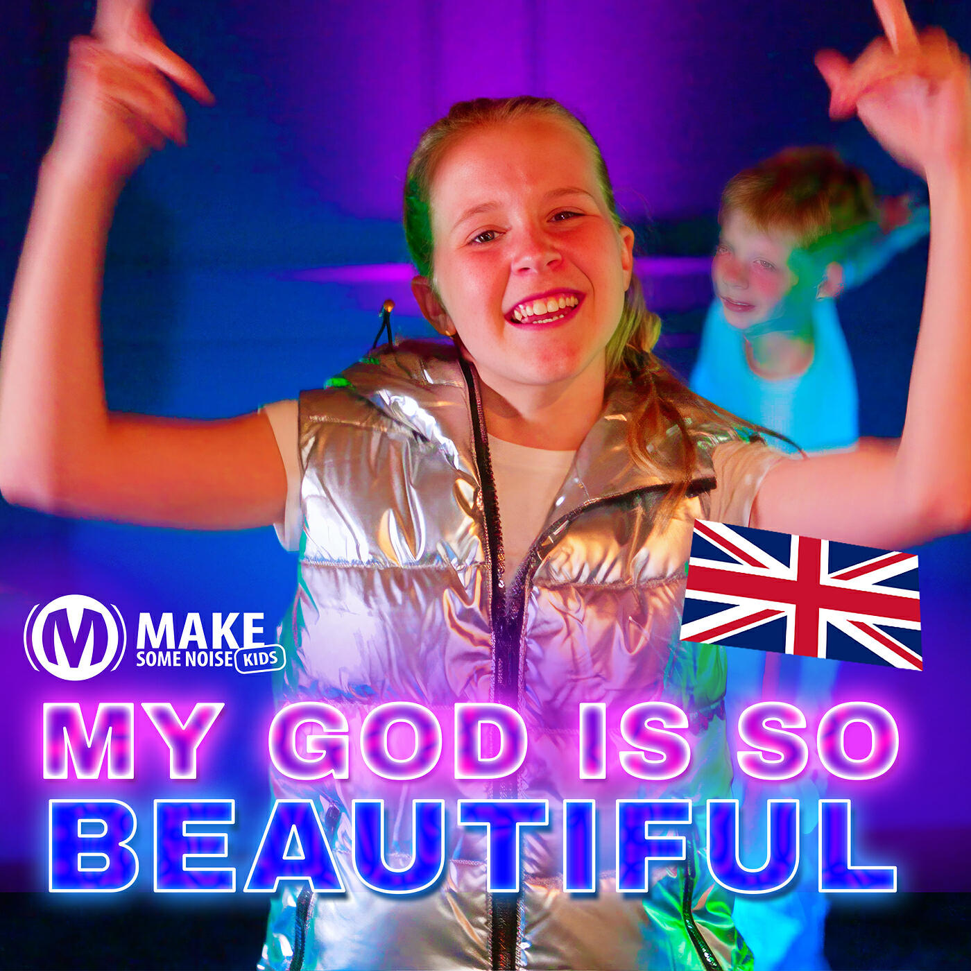 Релиз My God Is so Beautiful (English Version)