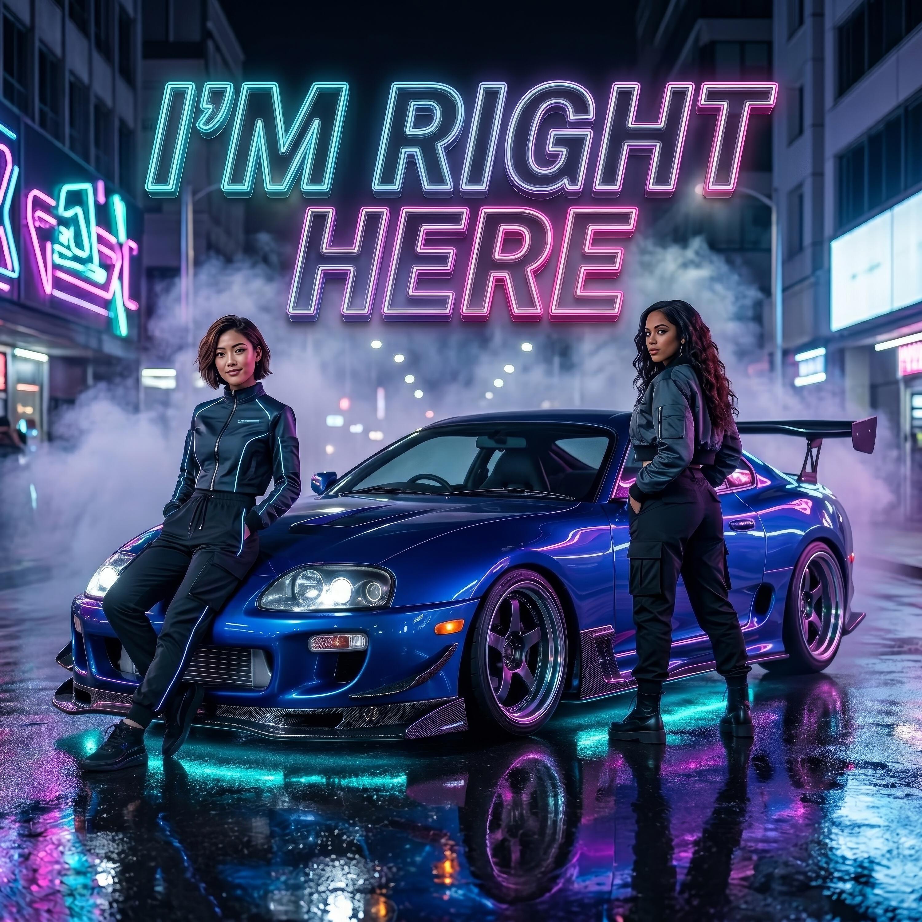 Релиз I’m right here