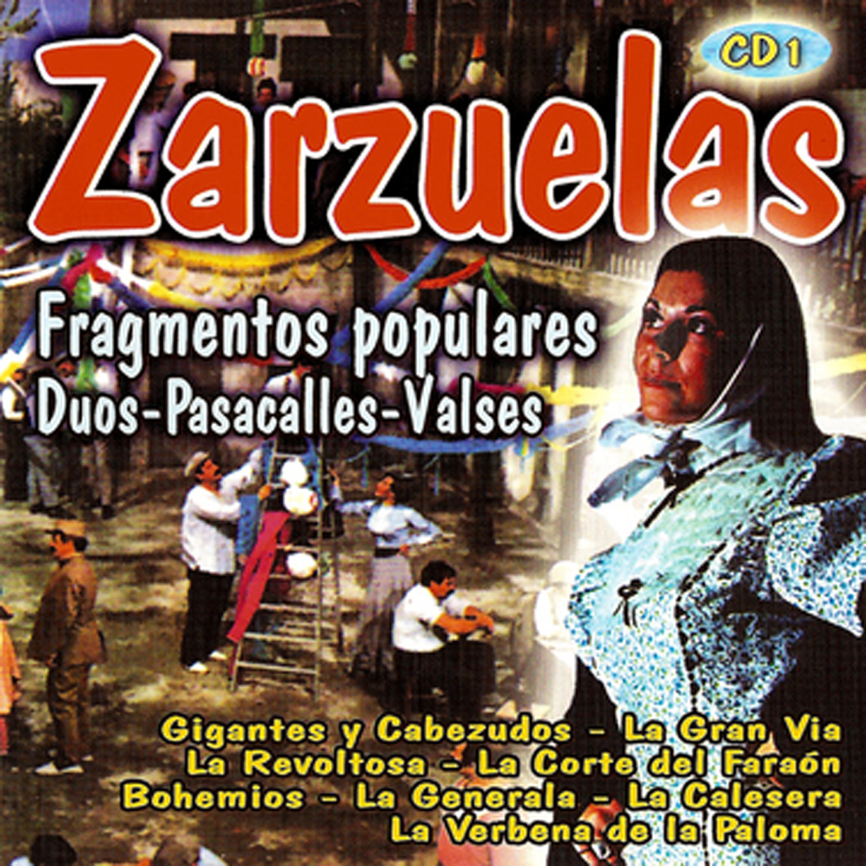 Релиз Zarzuelas, Fragmentos Populares Vol.2