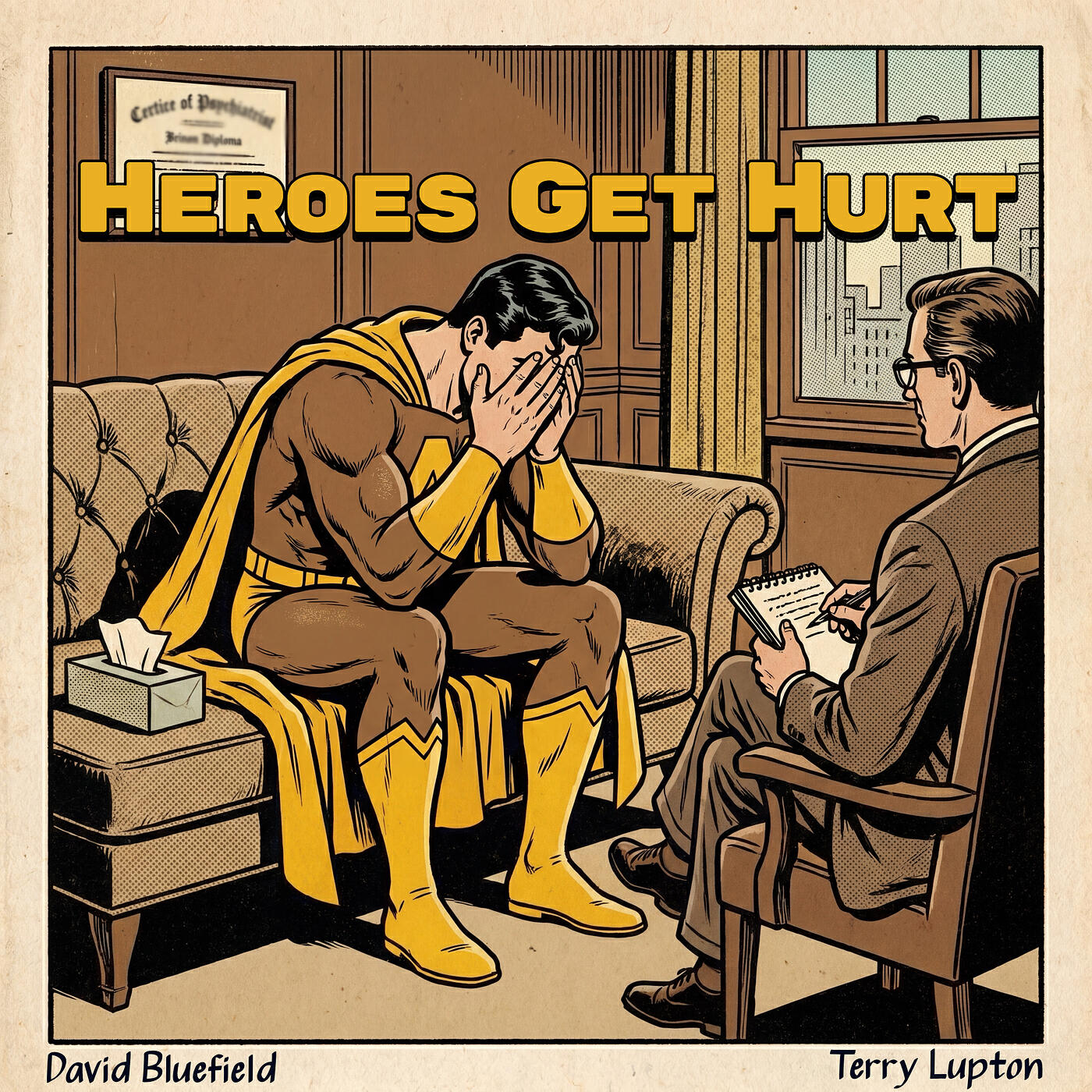 Релиз Heroes Get Hurt