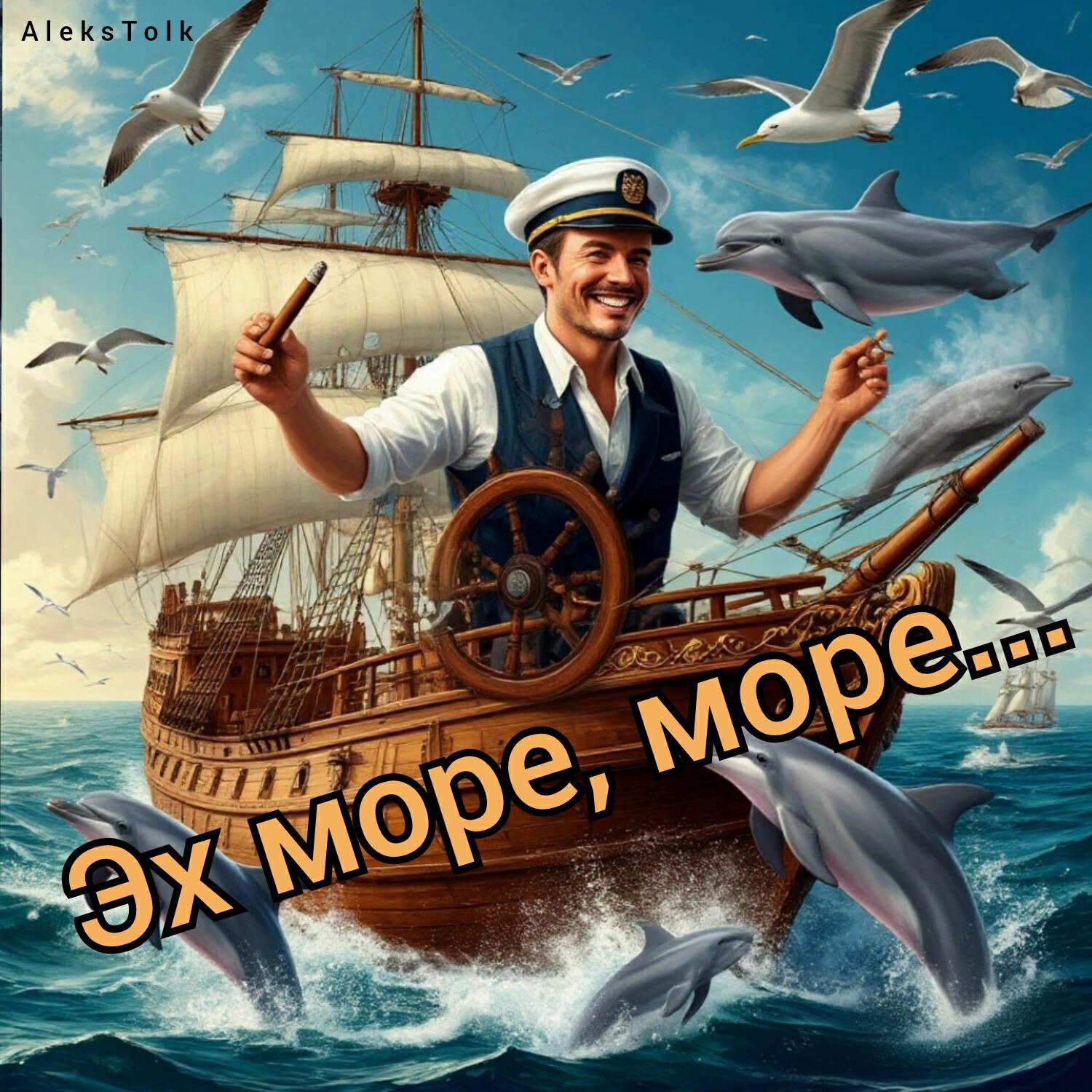 Релиз Эх море, море...