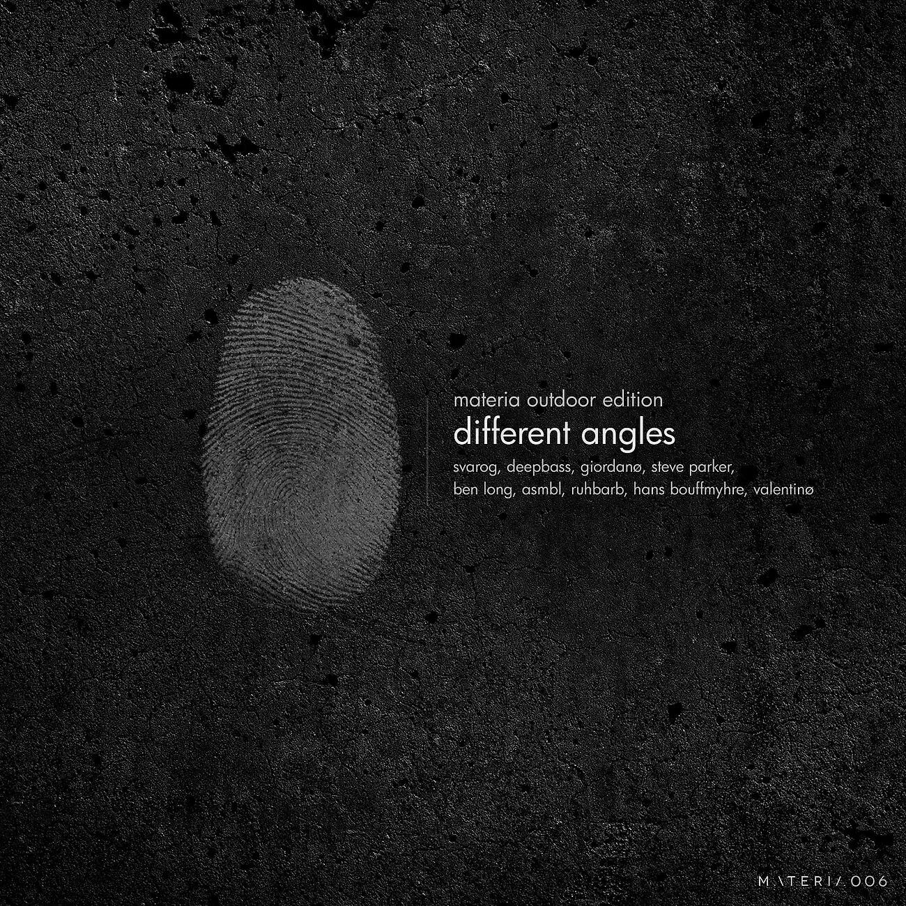 Релиз Different Angles (Materia Outdoor Edition)