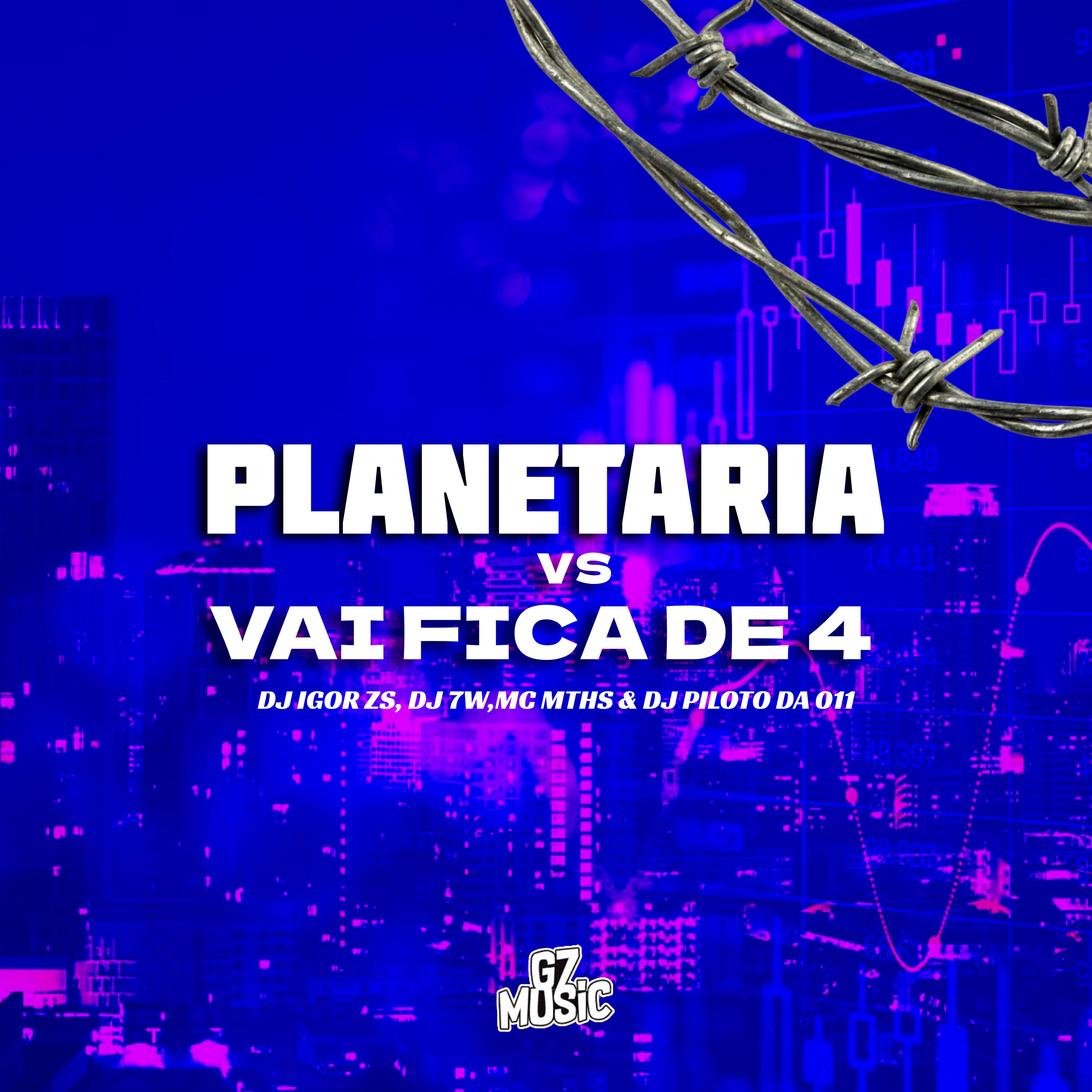 Релиз Planetaria Vs Vai Fica de 4