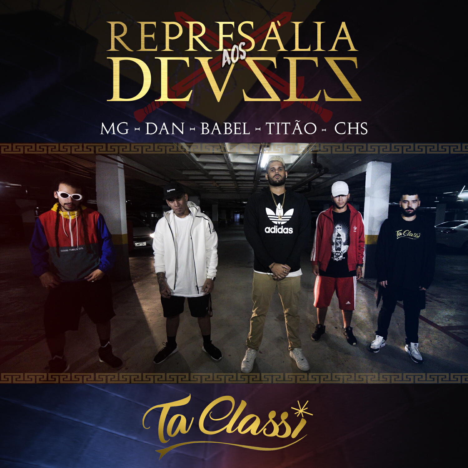 Релиз Represália aos Deuses