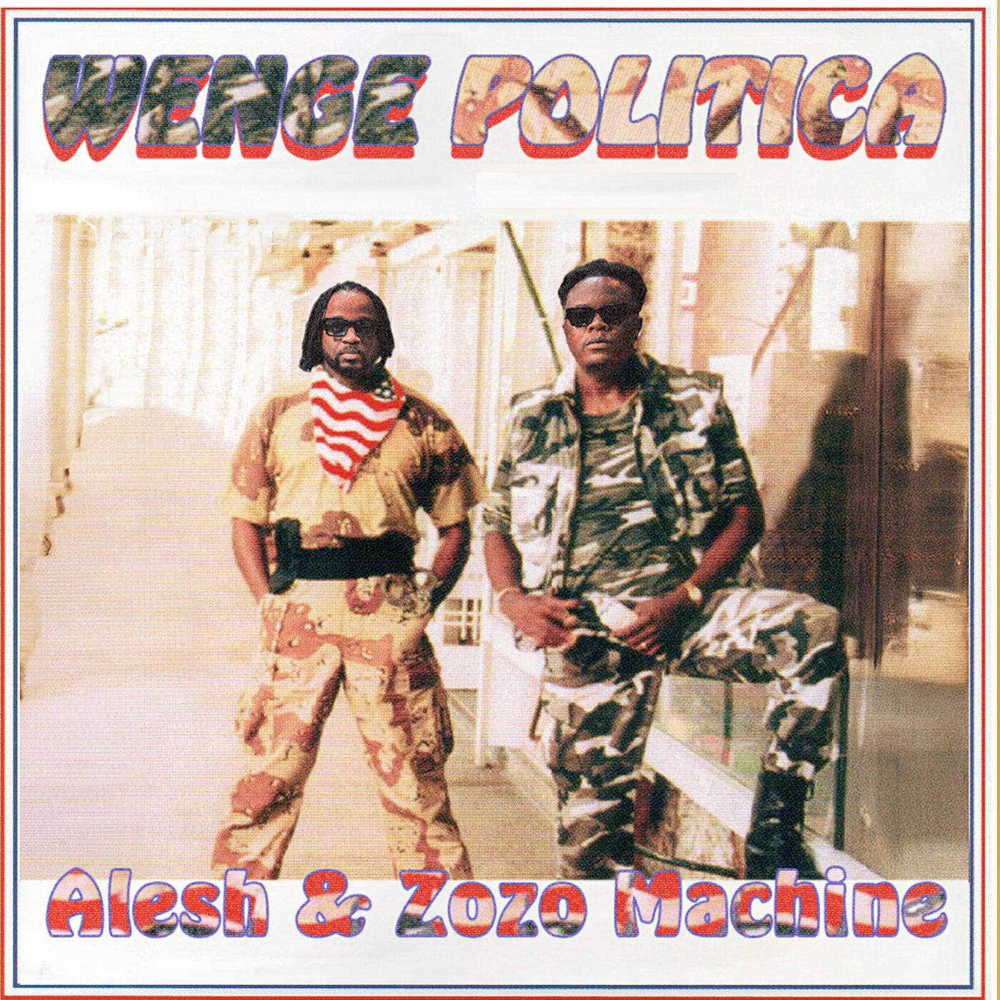 Релиз Wenge Politica