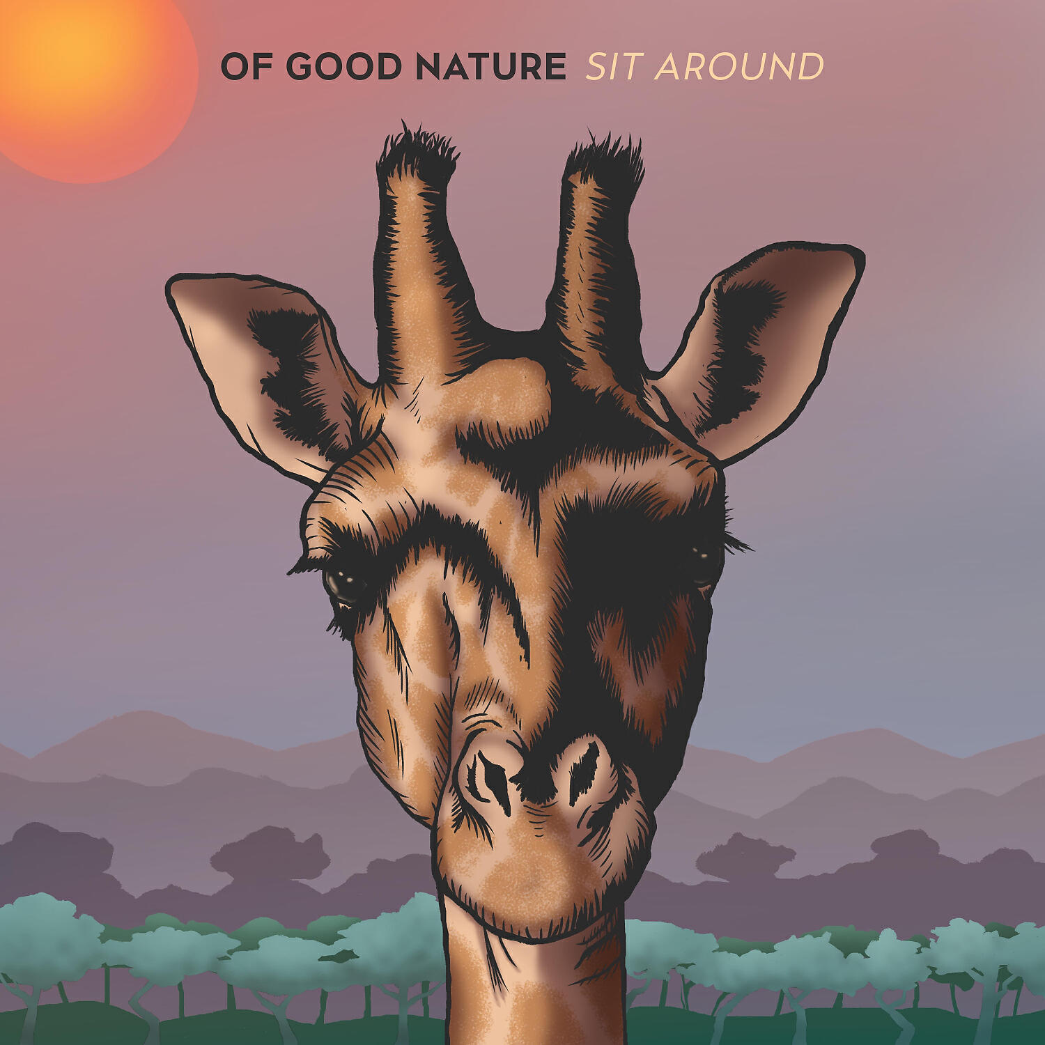 Релиз Sit Around (feat. Sun-Dried Vibes)