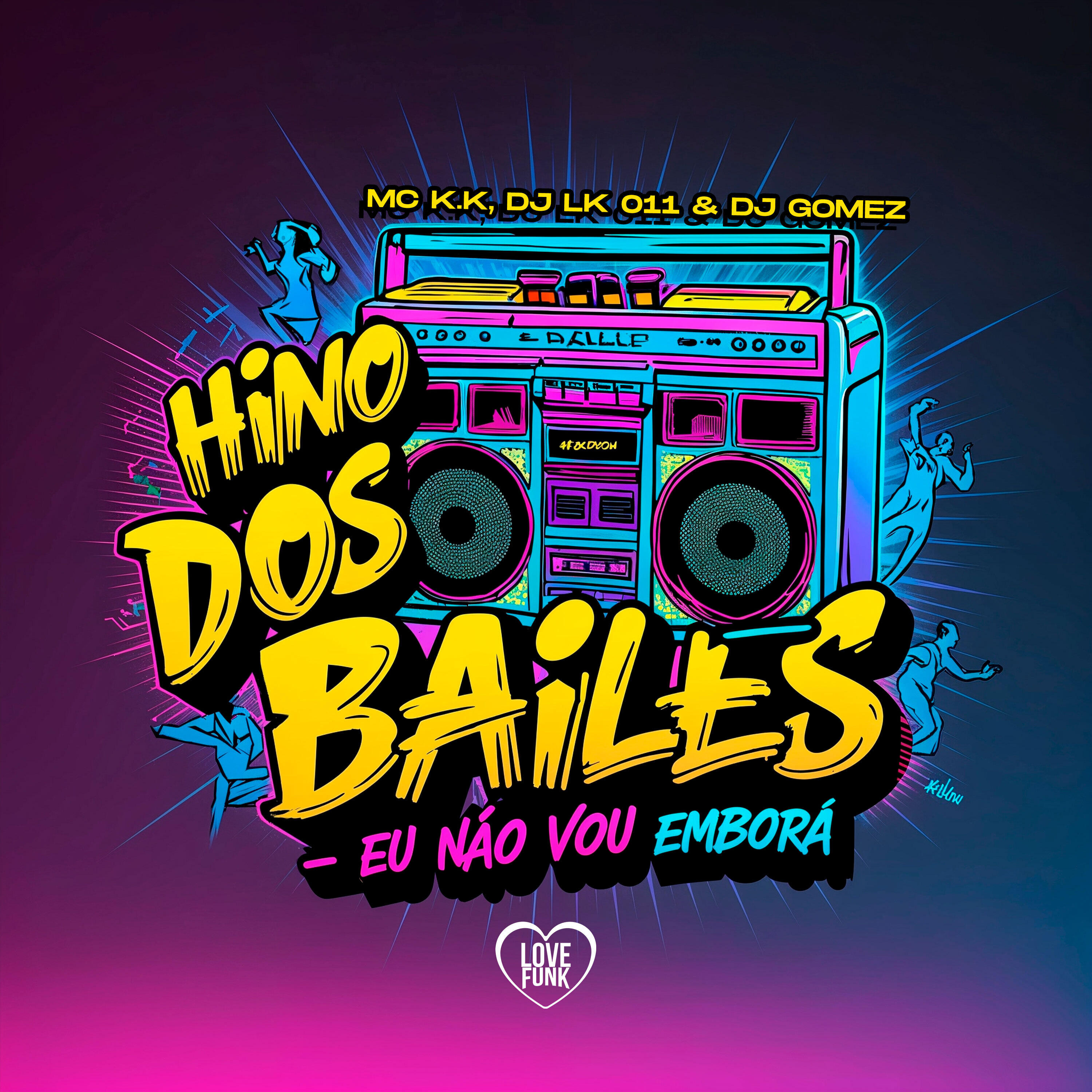 Релиз Hino dos Bailes - Eu Não Vou Embora