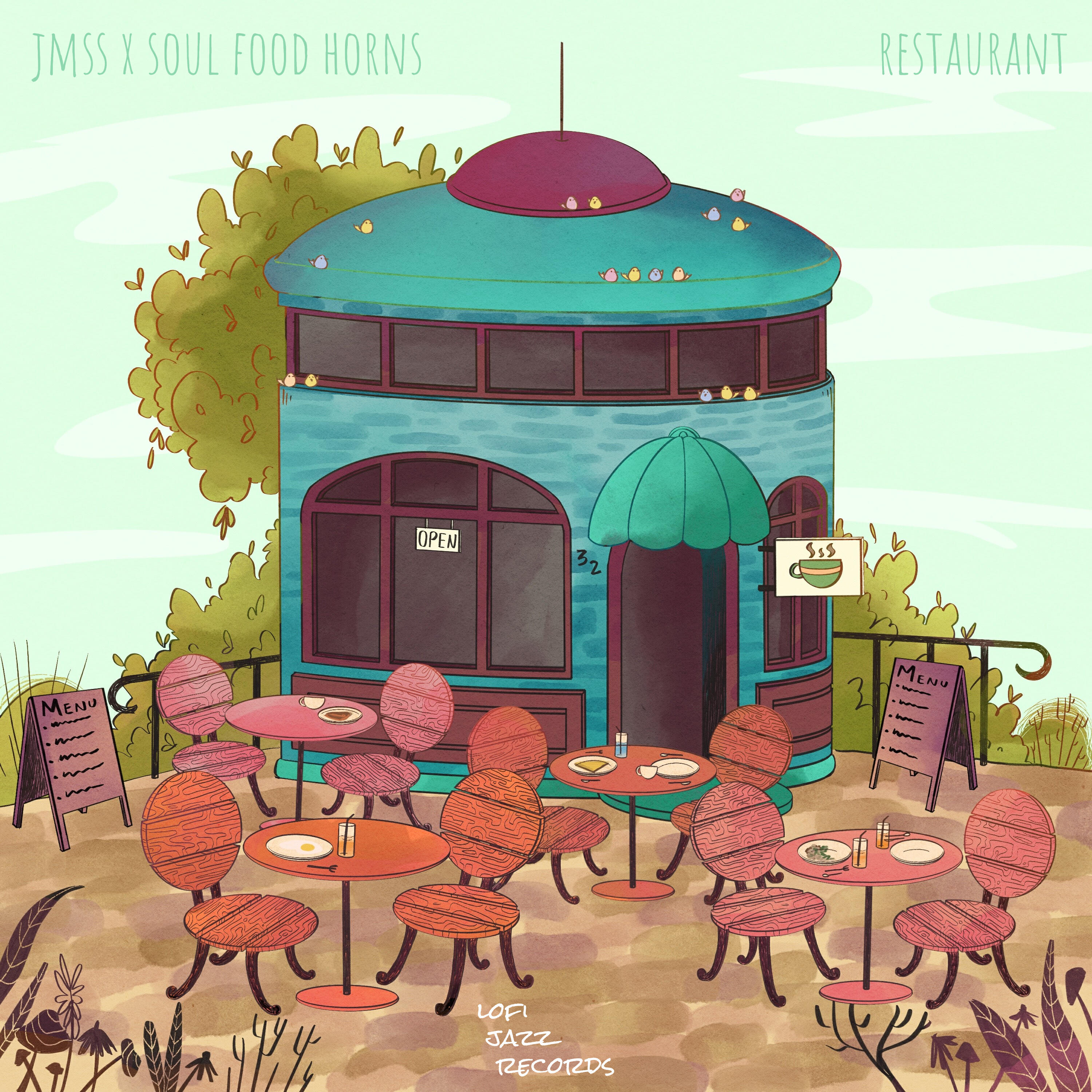 Релиз Restaurant