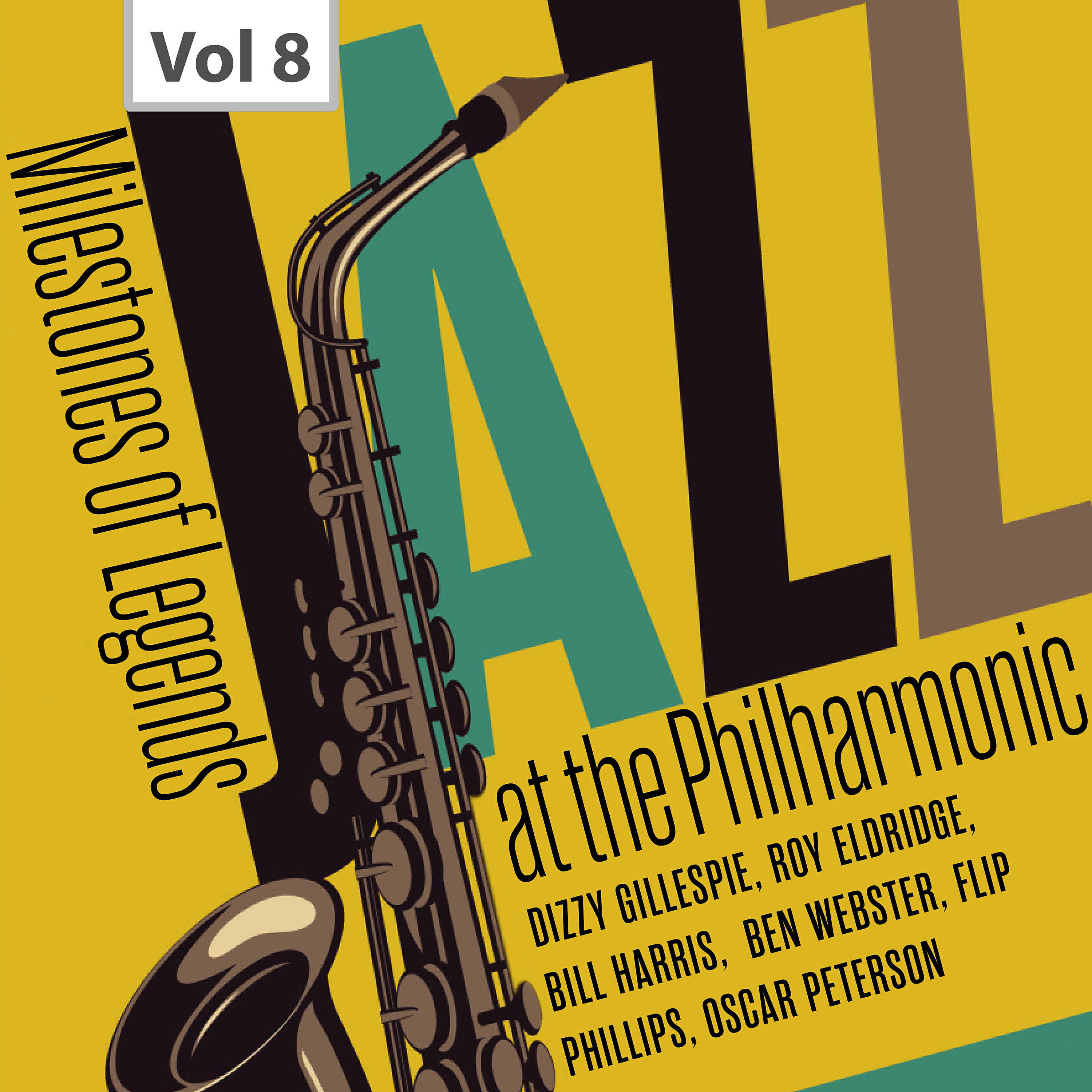 Релиз Milestones of Legend - Jazz at the Philharmonic, Vol. 8