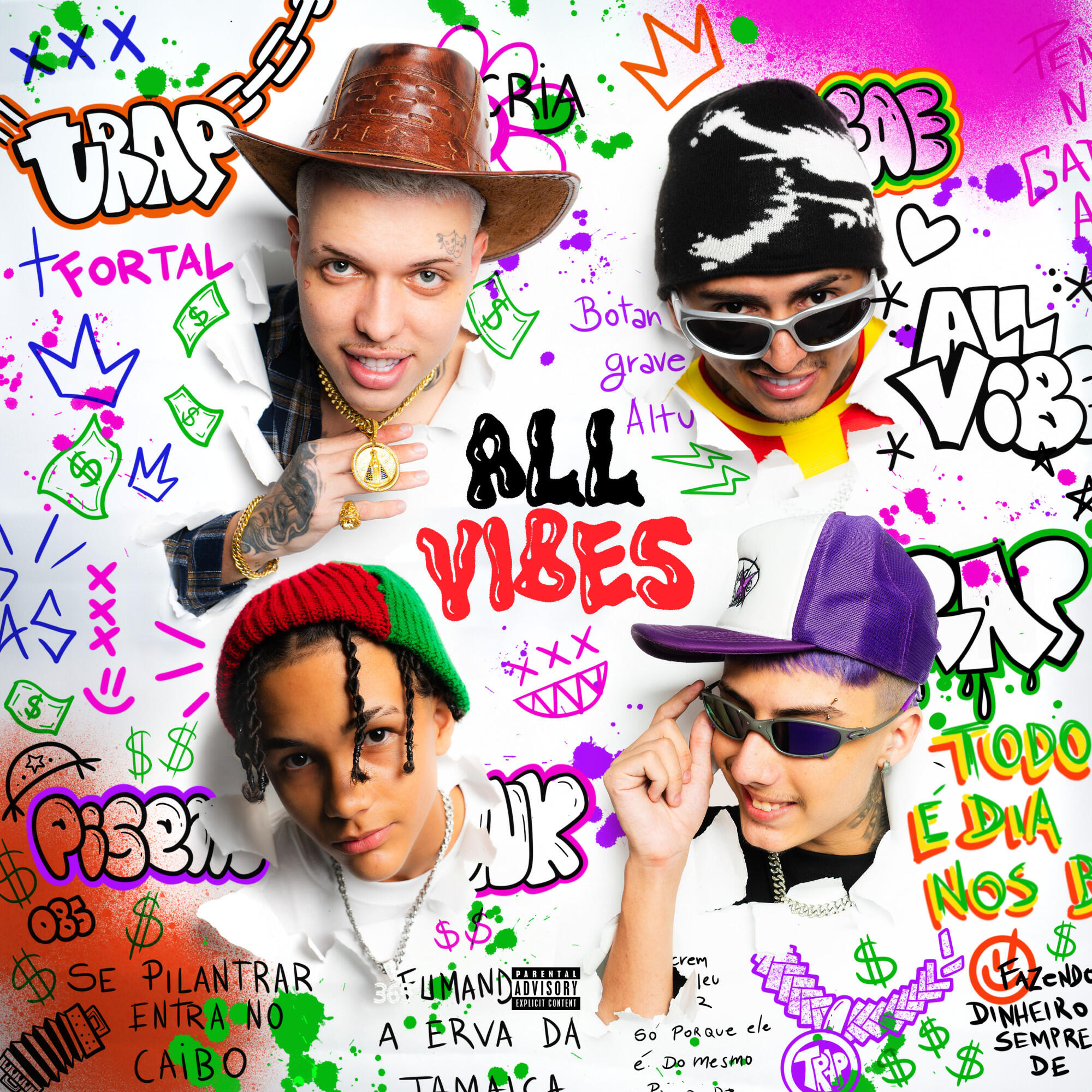 Релиз ALL VIBES