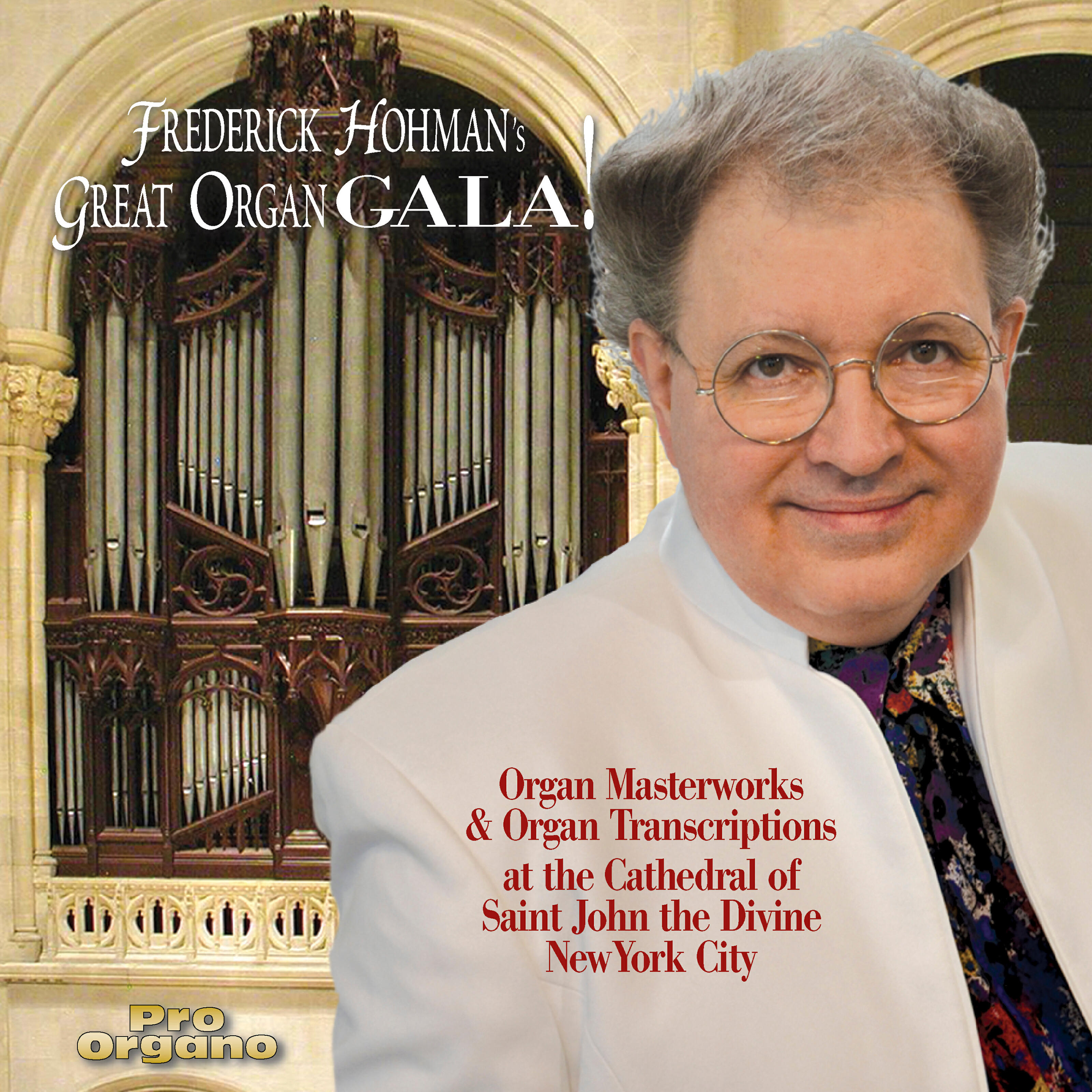 Релиз Frederick Hohman's Great Organ Gala