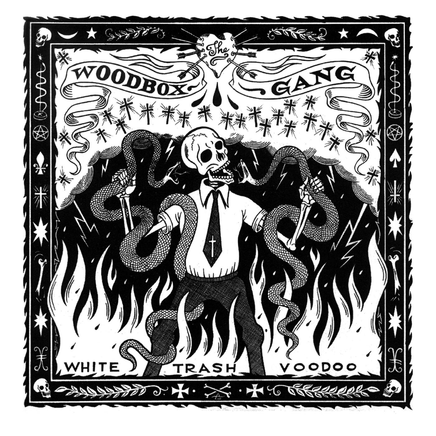Релиз White Trash Voodoo (digital version)