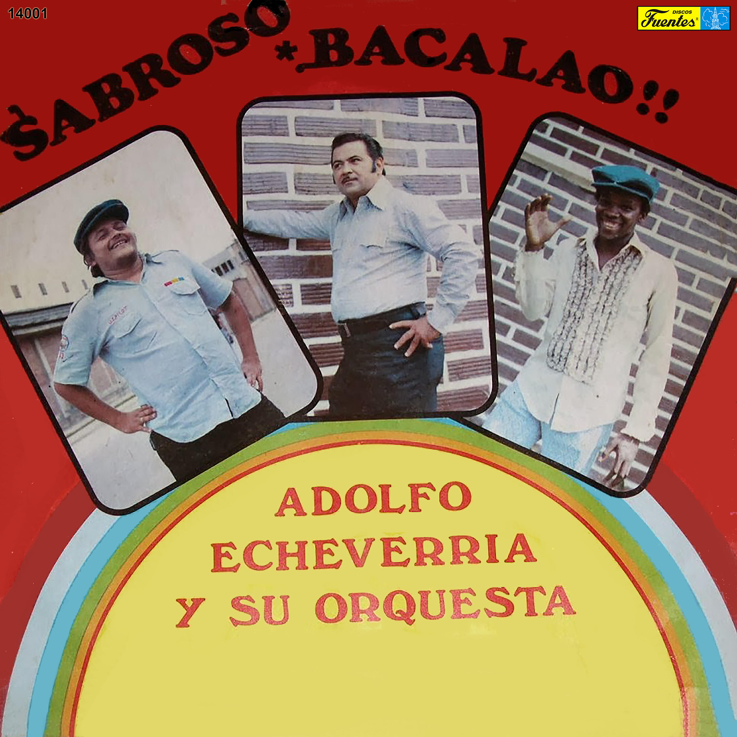 Релиз ¡Sabroso Bacalao!