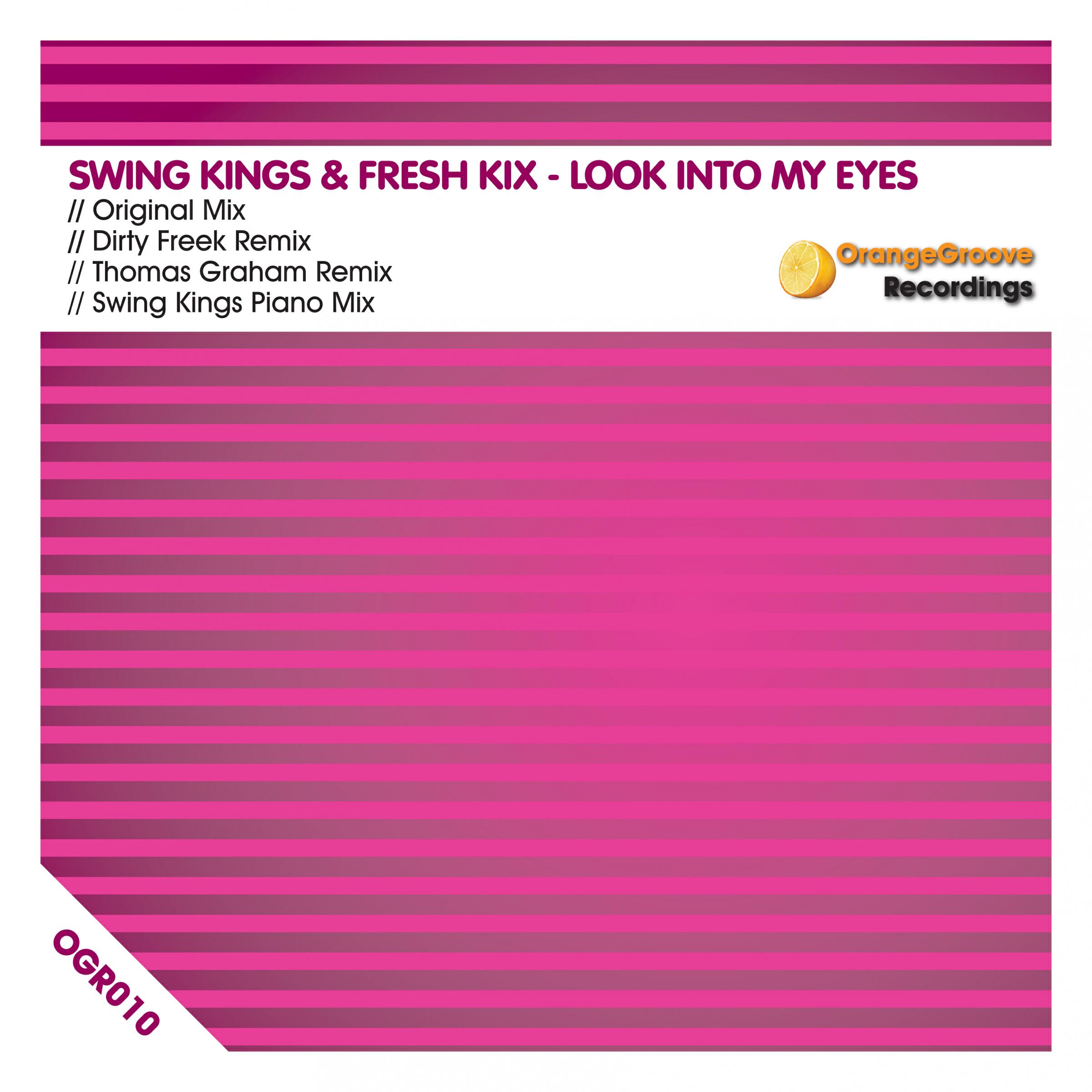 Релиз Look Into My Eyes