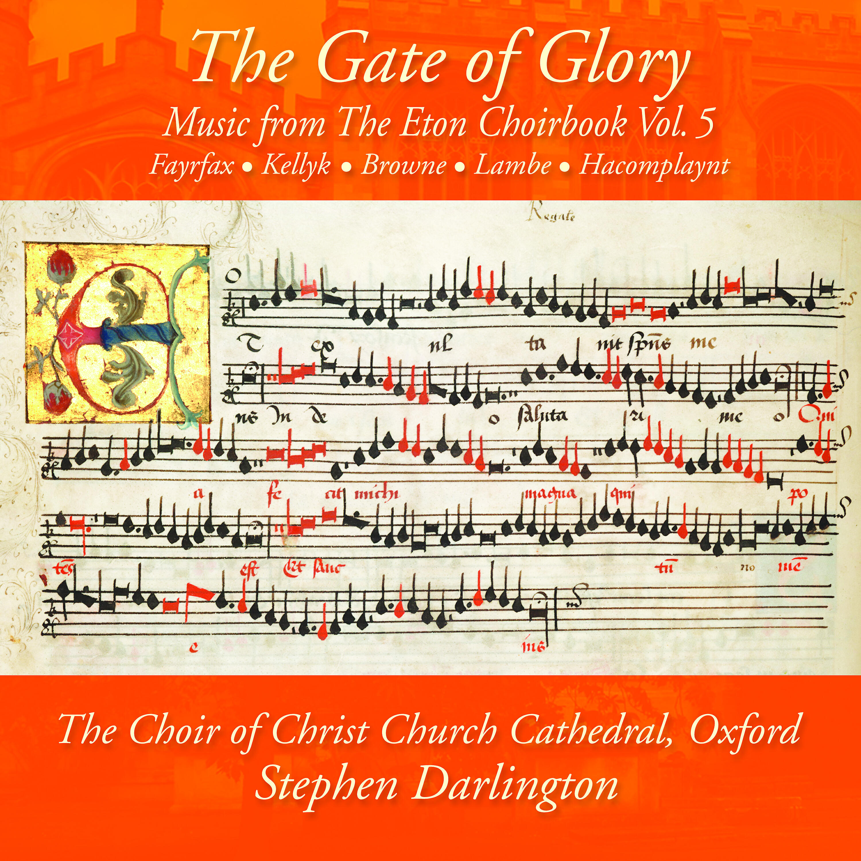 The Choir of Christ Church Cathedral, Oxford