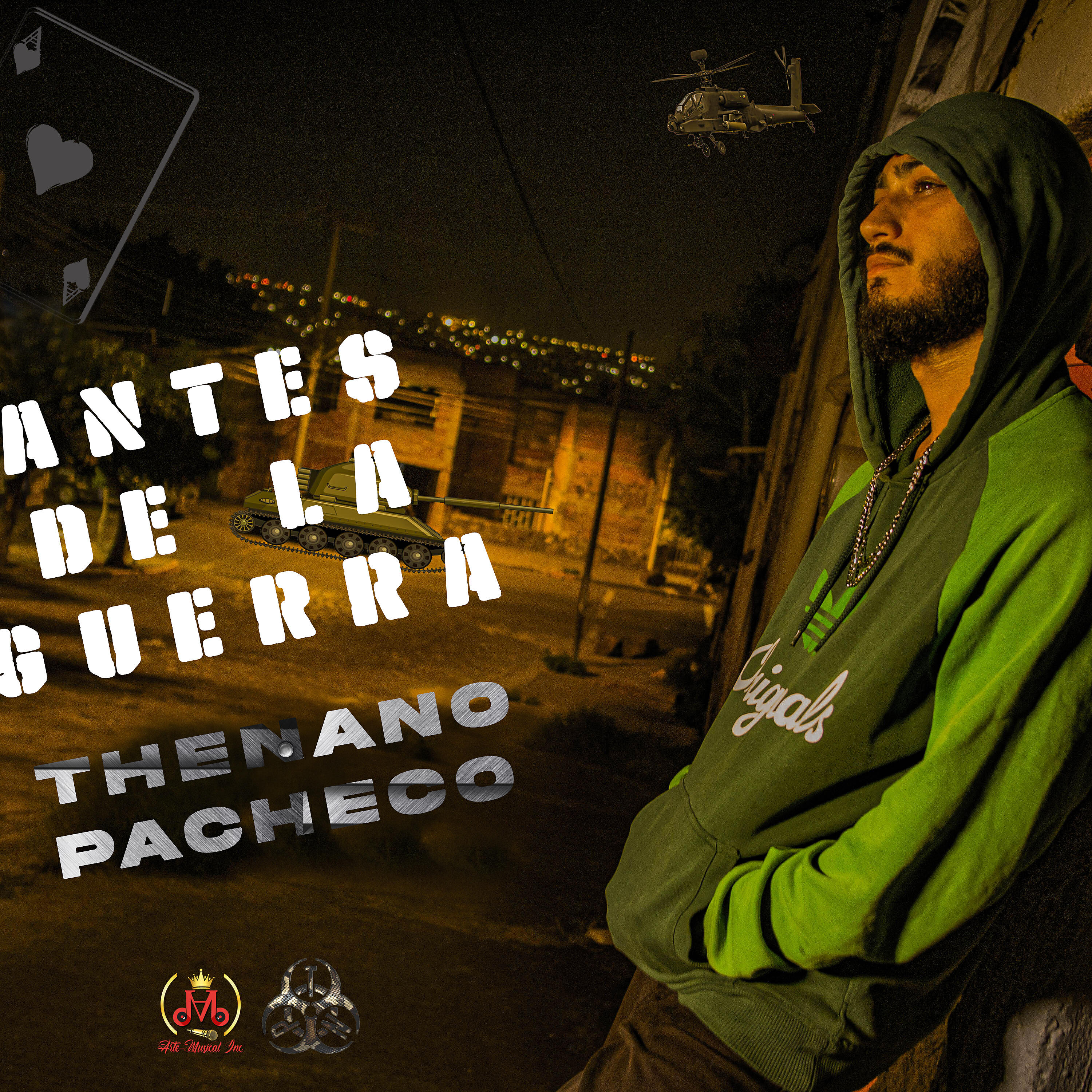 Релиз Antes de la Guerra