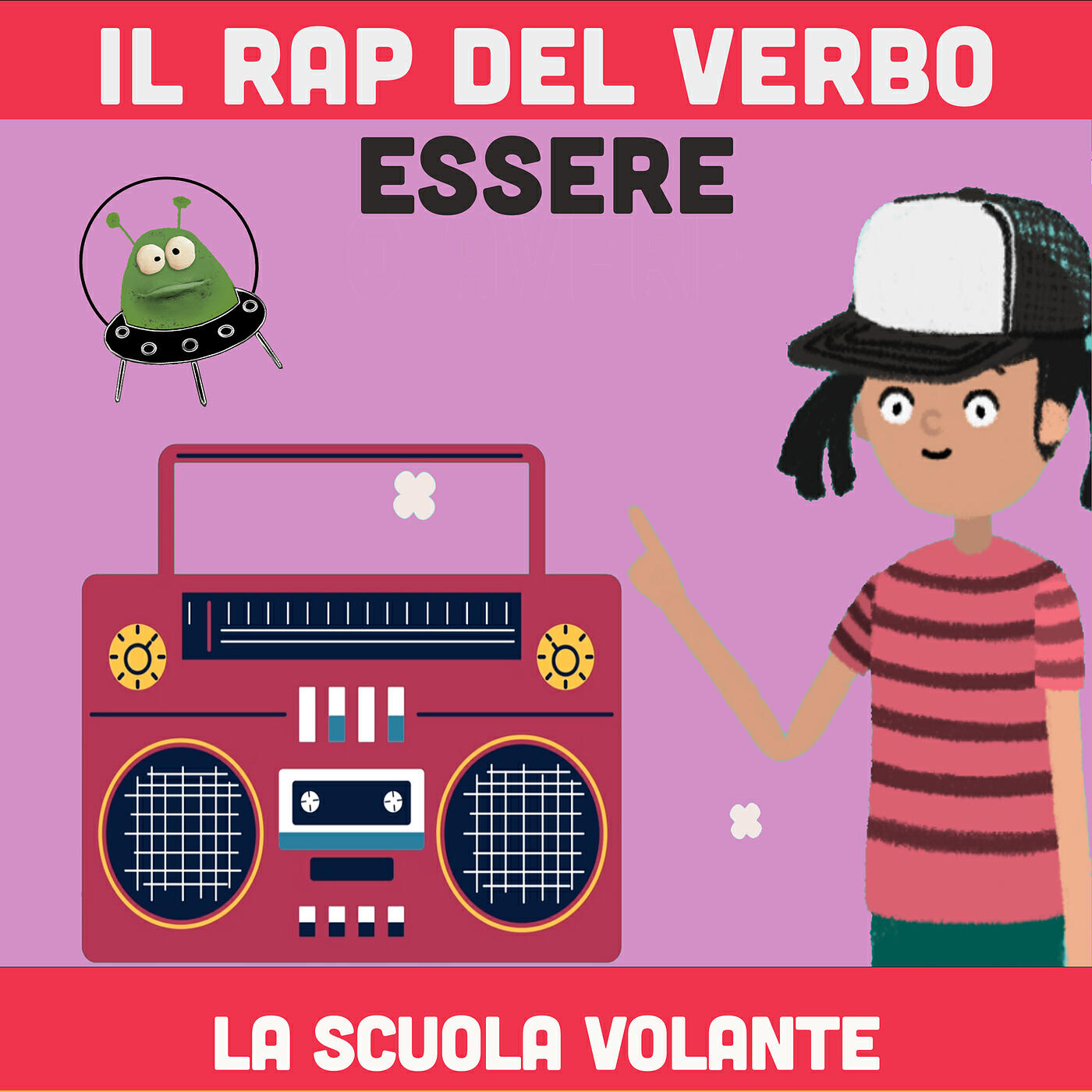 Релиз Il rap del verbo essere