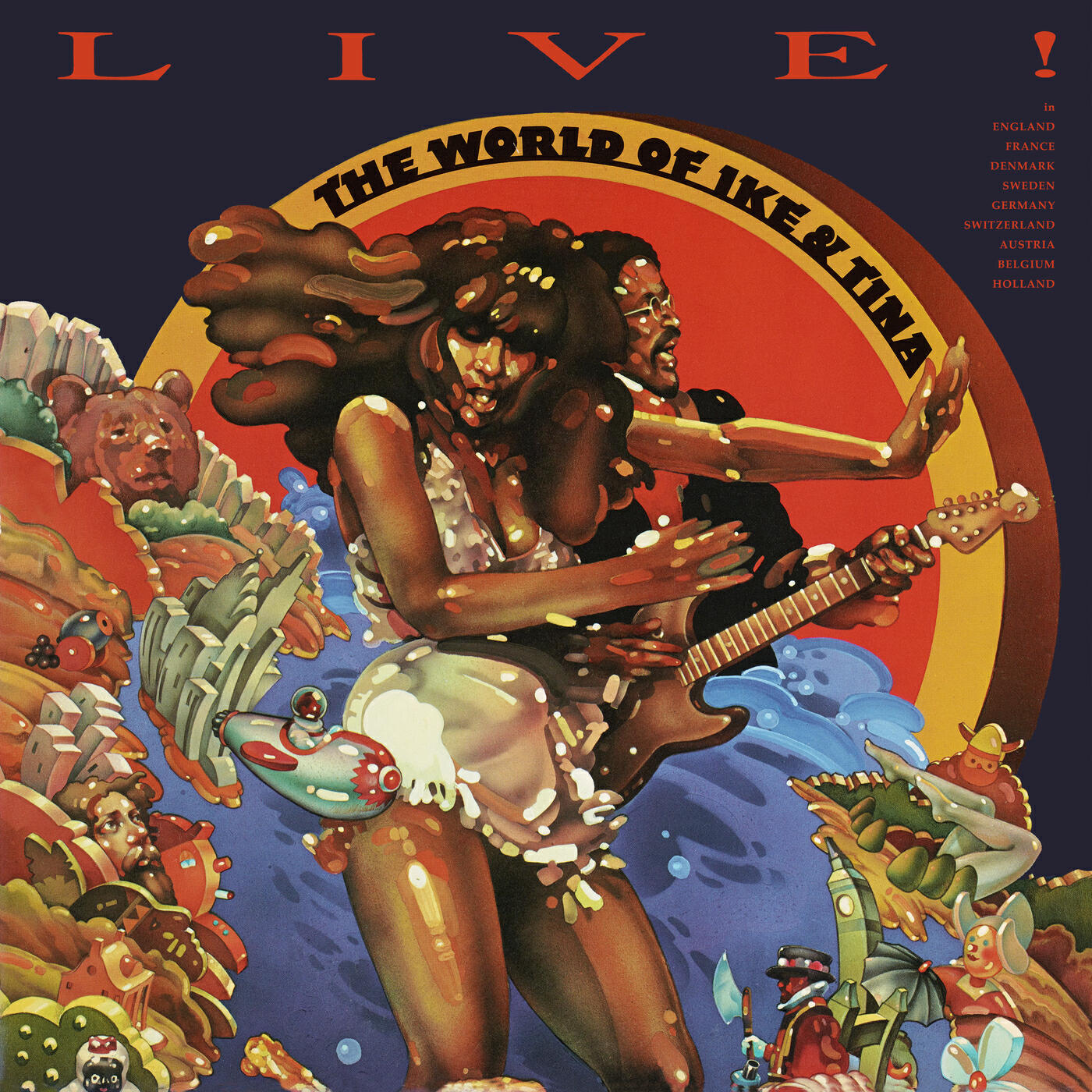Релиз Live! The World Of Ike & Tina