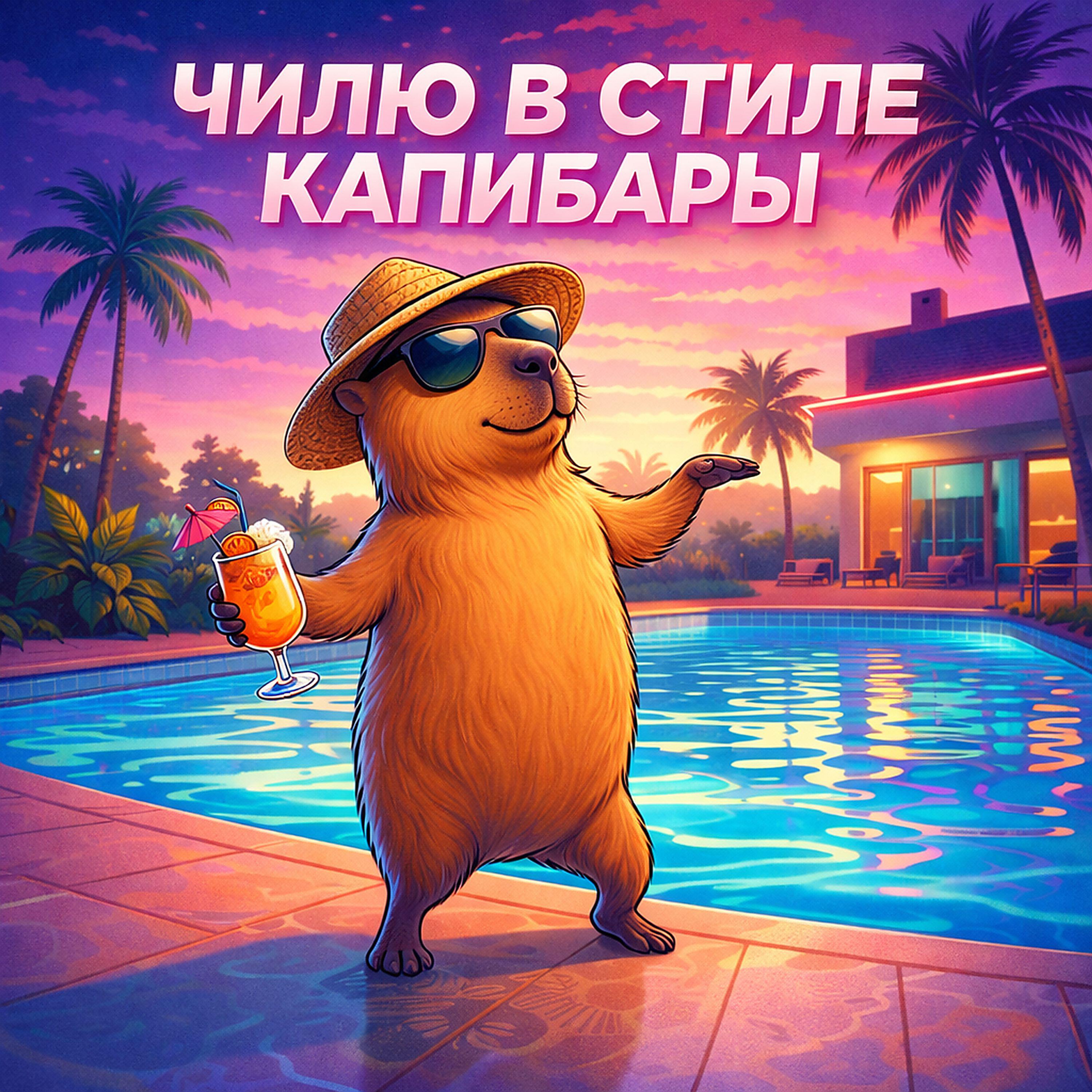 Релиз Чилю в стиле капибары