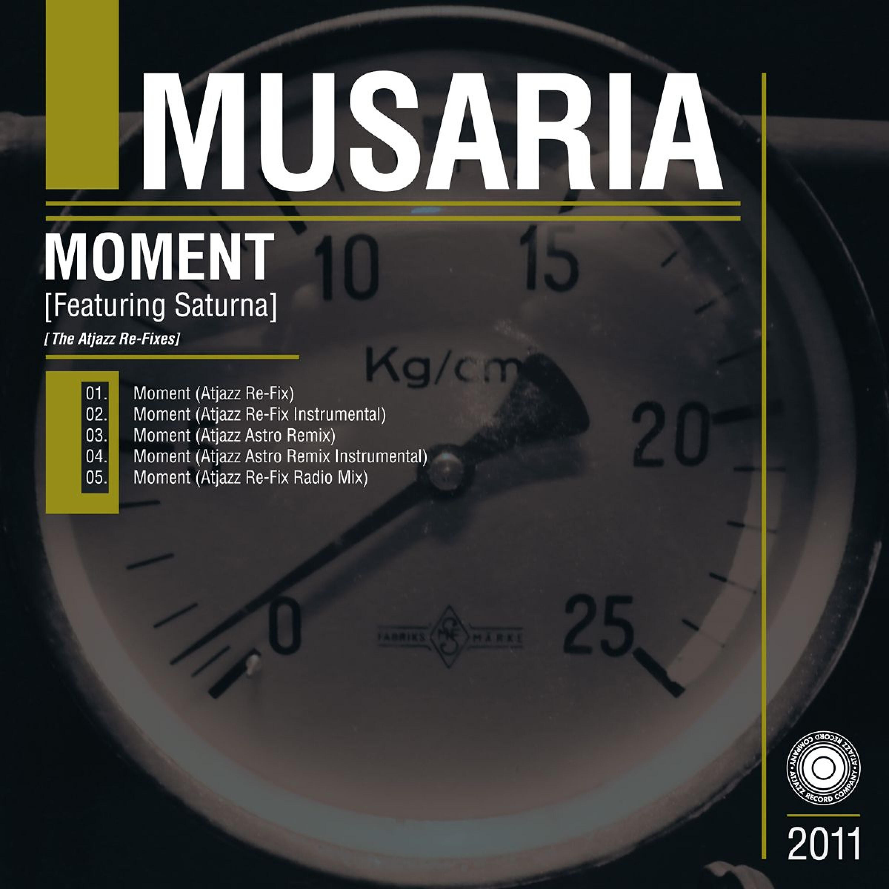 Релиз Moment (Atjazz Re-Fixes)