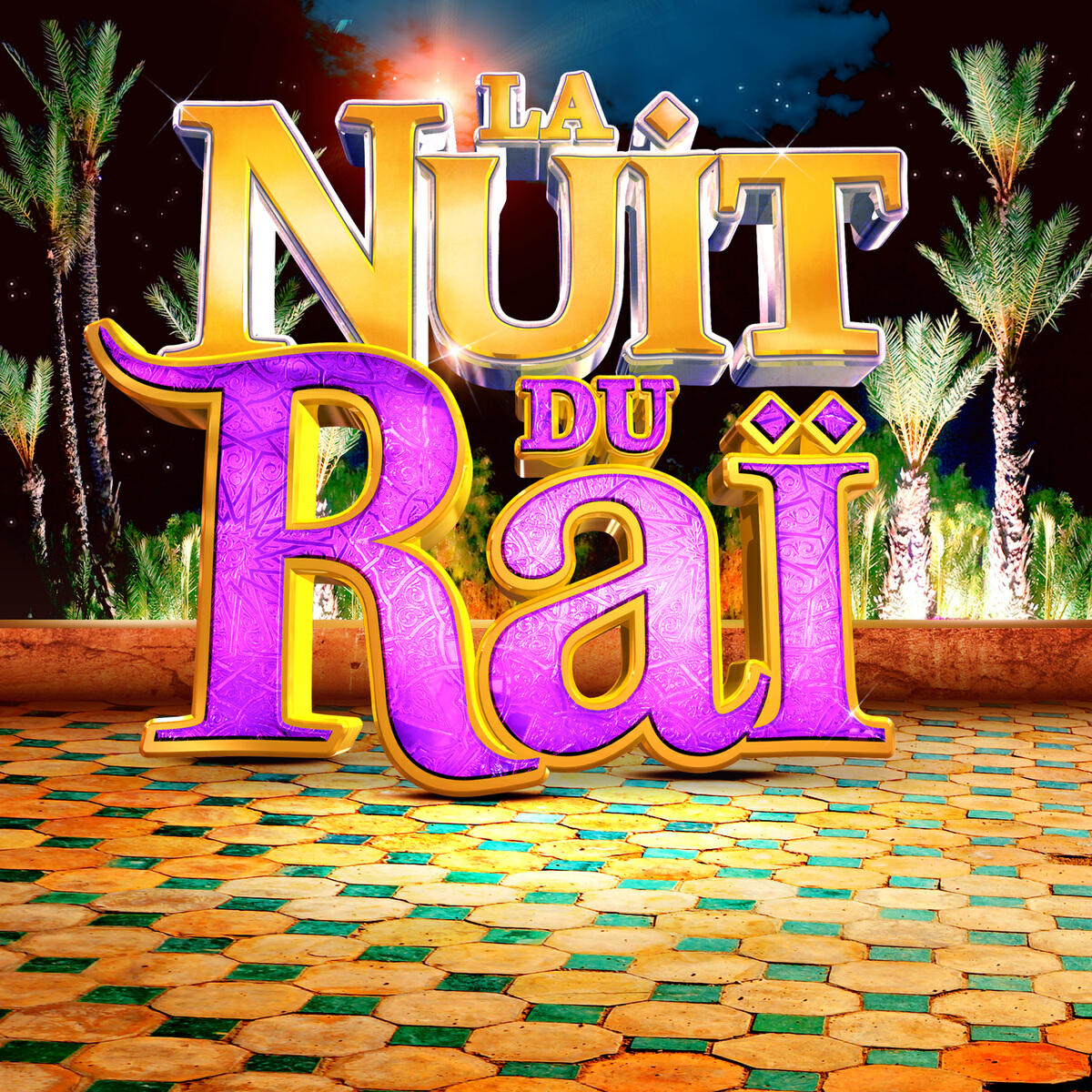 Релиз La Nuit Du Raï