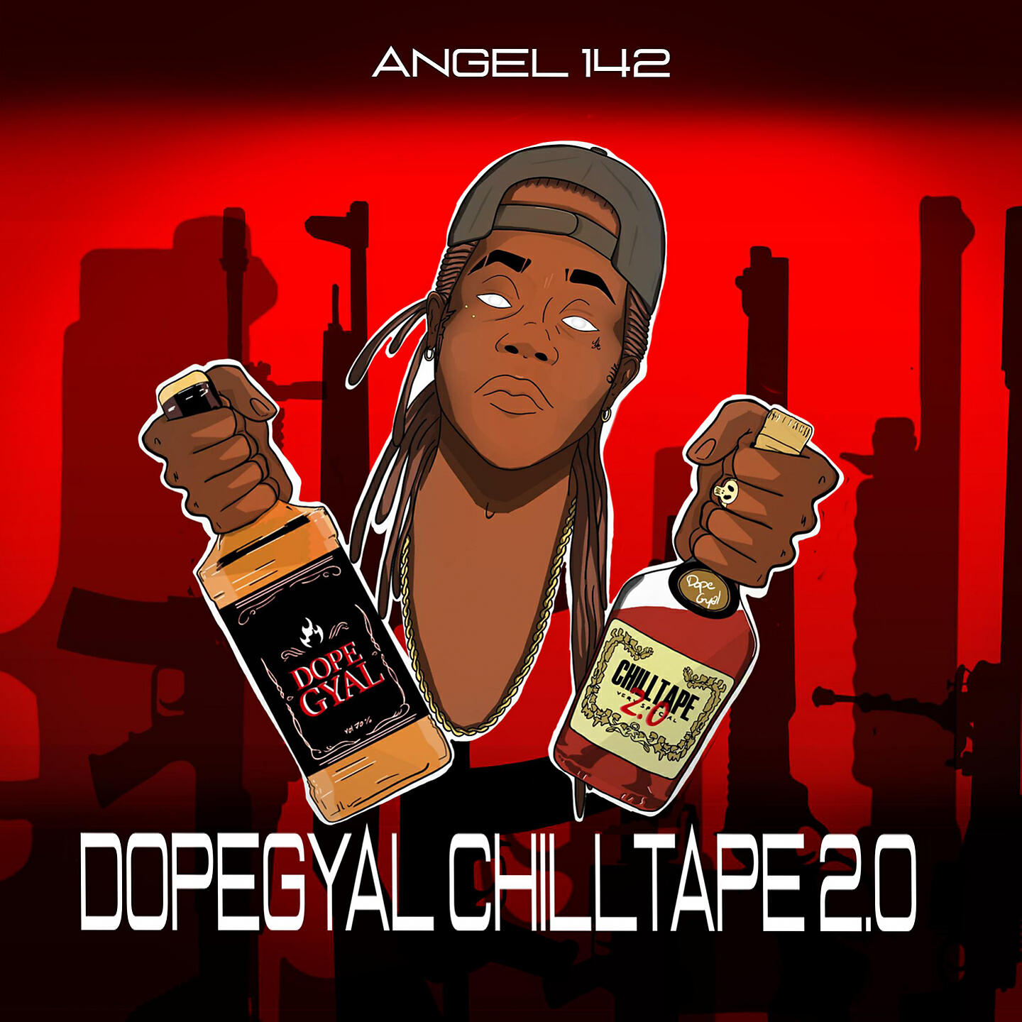 Релиз DOPEGYAL CHILL TAPE 2.0