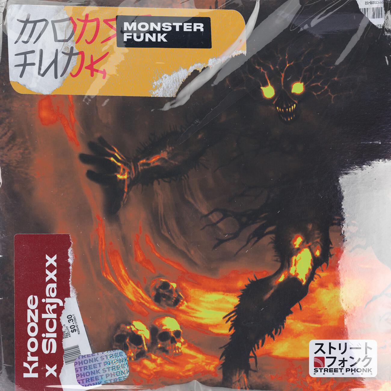 Релиз Monster Funk