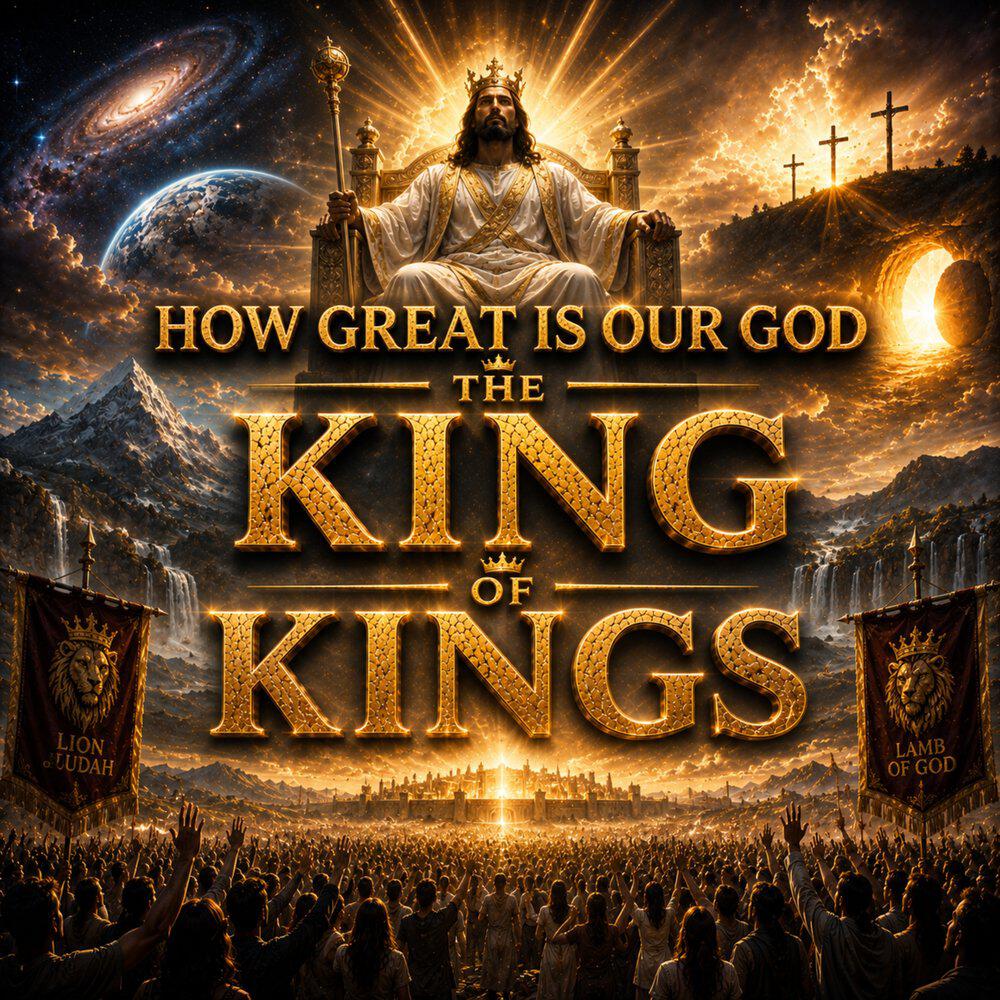 Релиз HOW GREAT IS OUR GOD THE KING OF KINGS