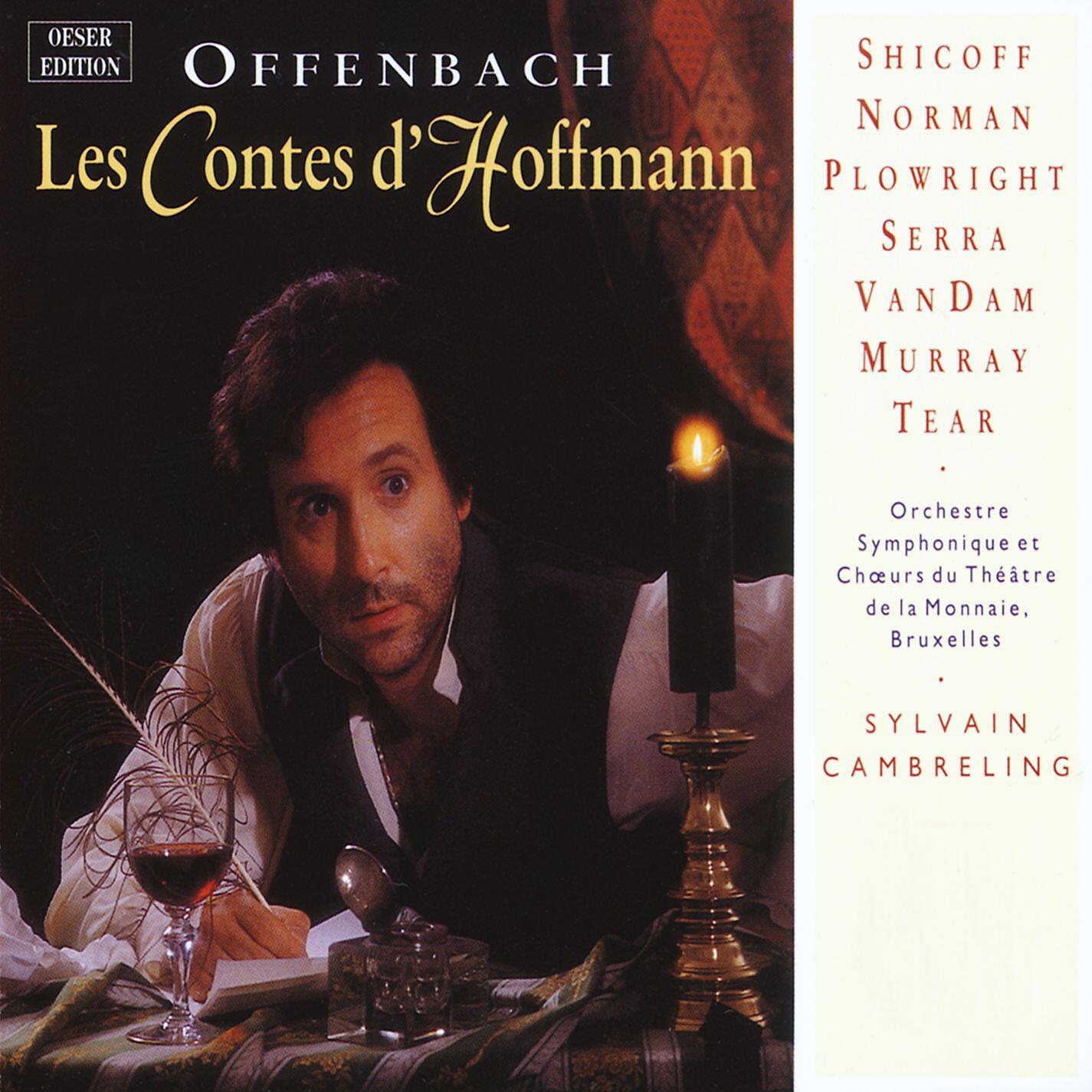 Релиз Offenbach: Les contes d'Hoffmann