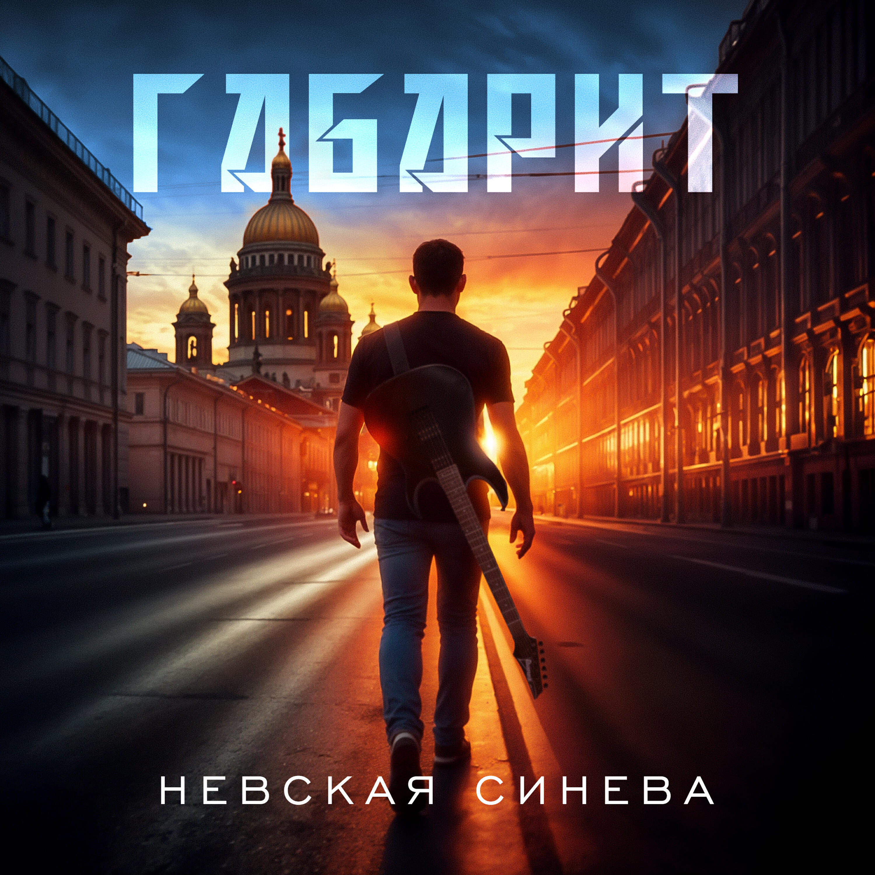 Релиз Невская синева