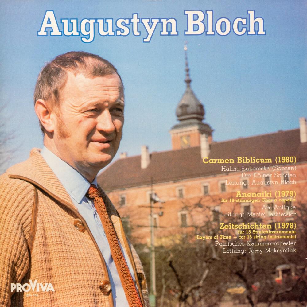 Релиз Augustyn Bloch
