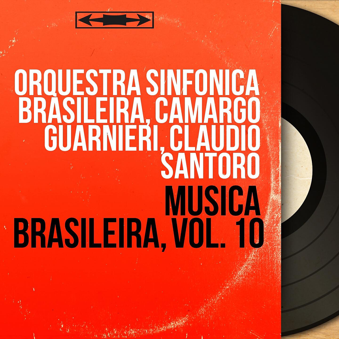 Релиз Música Brasileira, Vol. 10