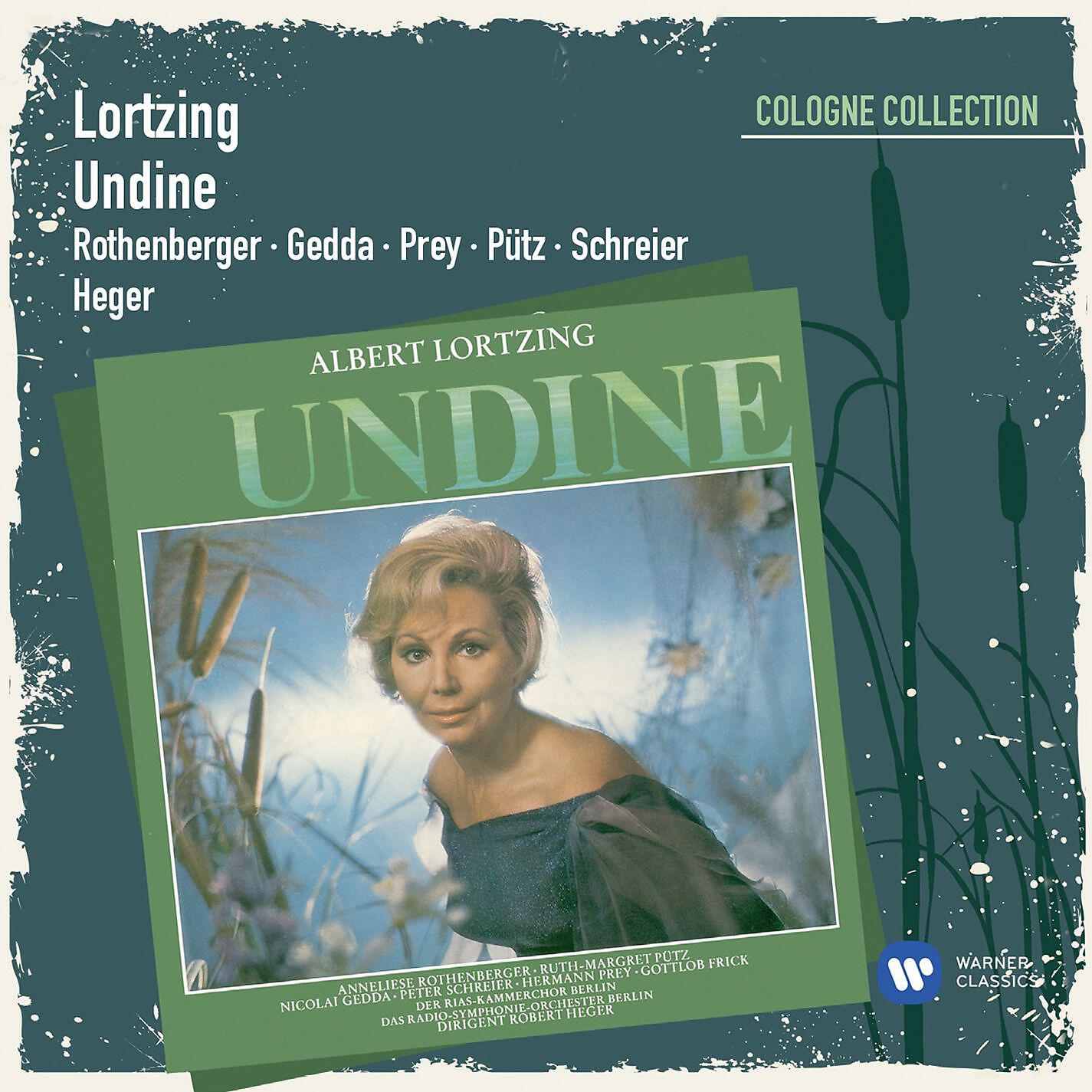 Постер альбома Lortzing: Undine