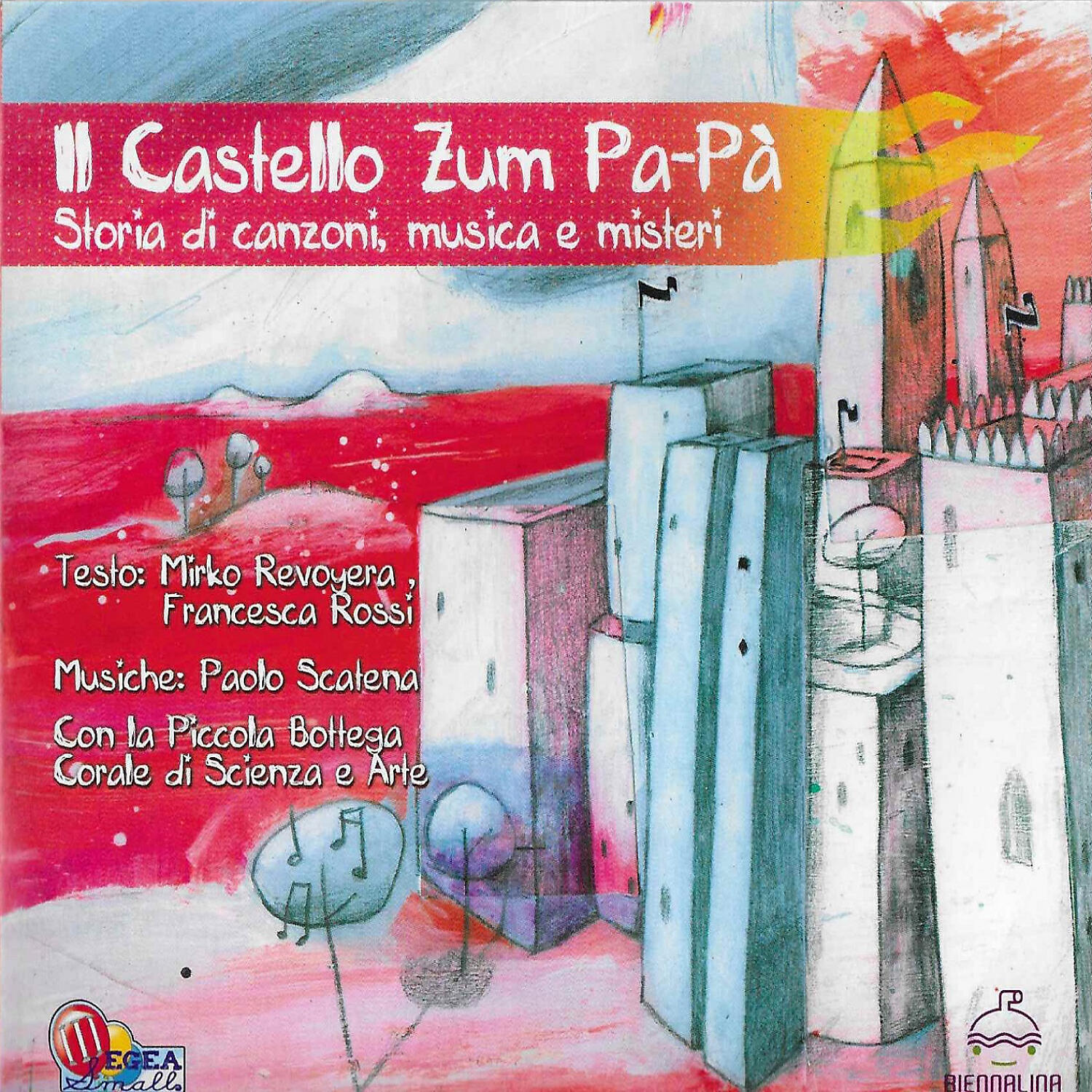 Релиз Il castello zum pa-pà (feat. Francesca Rossi & Paolo Scatena)