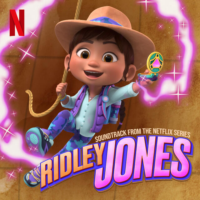 Релиз Ridley Jones (Soundtrack From The Netflix Series Vol. 2)