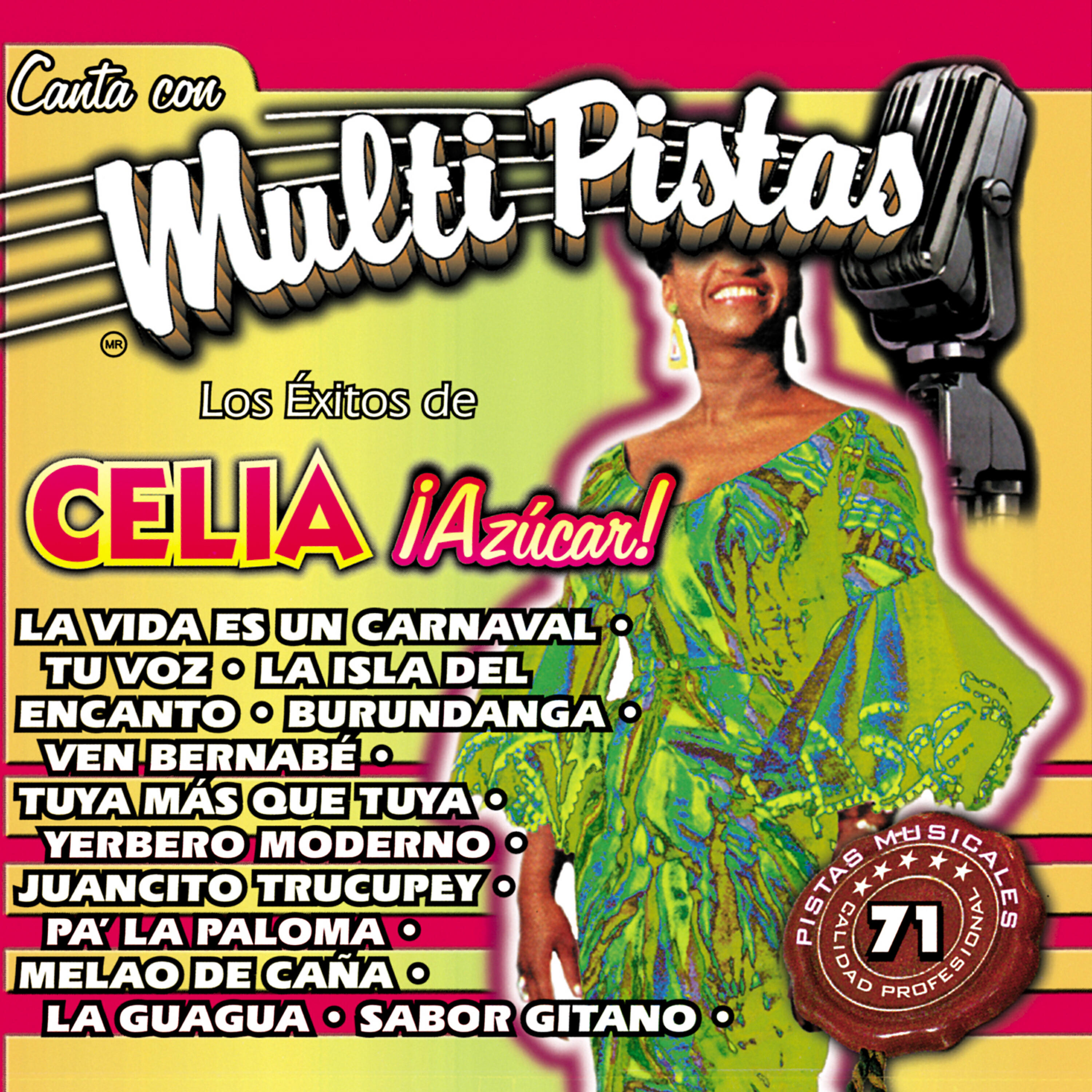 Релиз Canto Con Multi Pistas los Exitos de Celia ¡azucar!