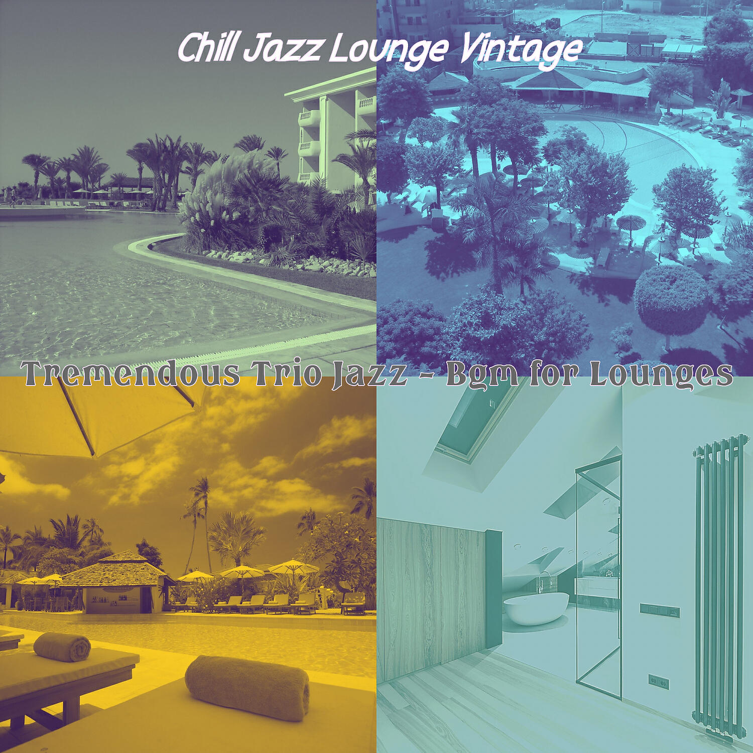 Релиз Tremendous Trio Jazz - Bgm for Lounges