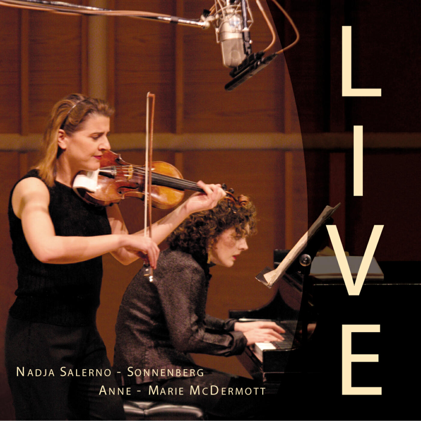 Релиз LIVE Nadja Salerno-Sonnenberg & Anne-Marie McDermott