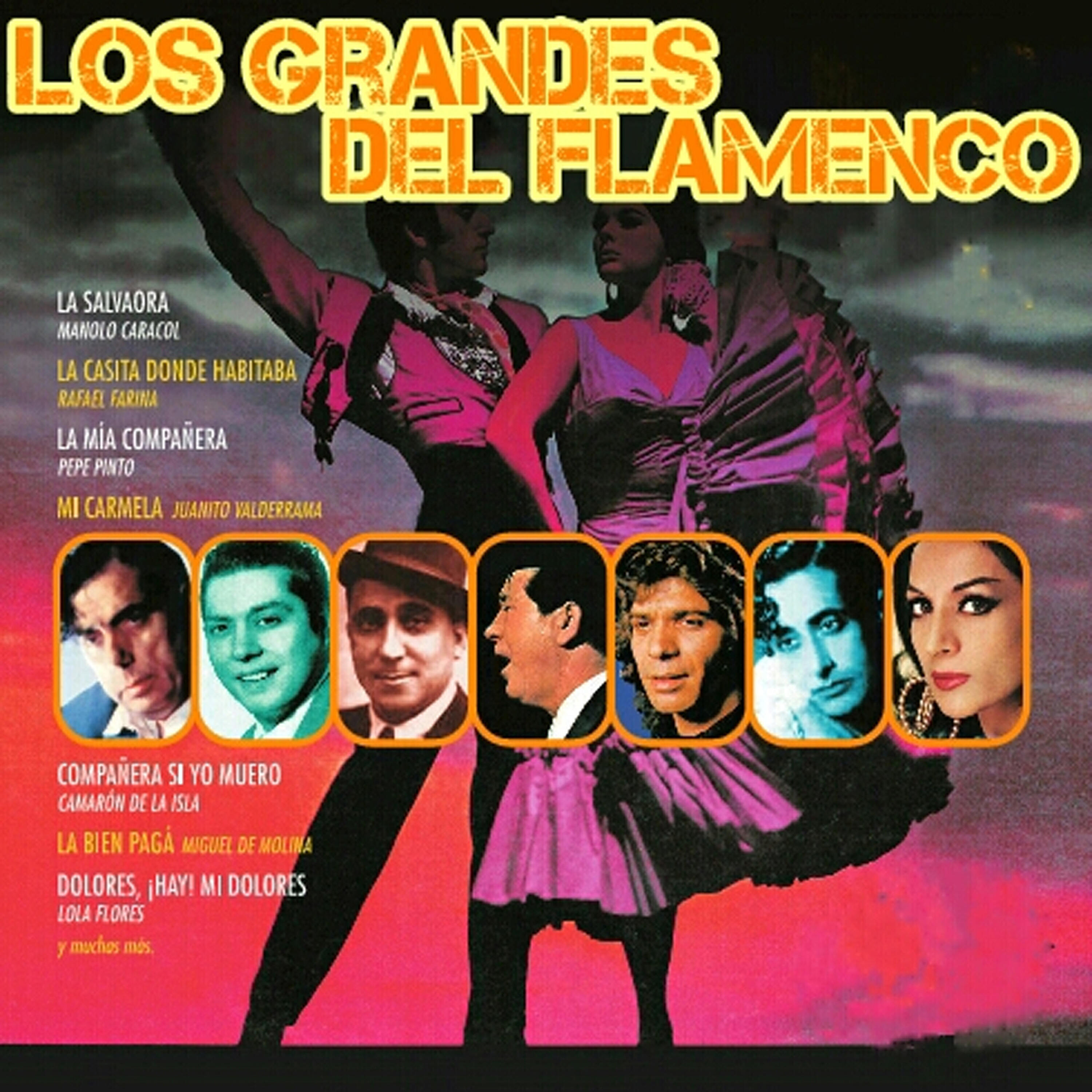 Релиз Los Grandes del Flamenco