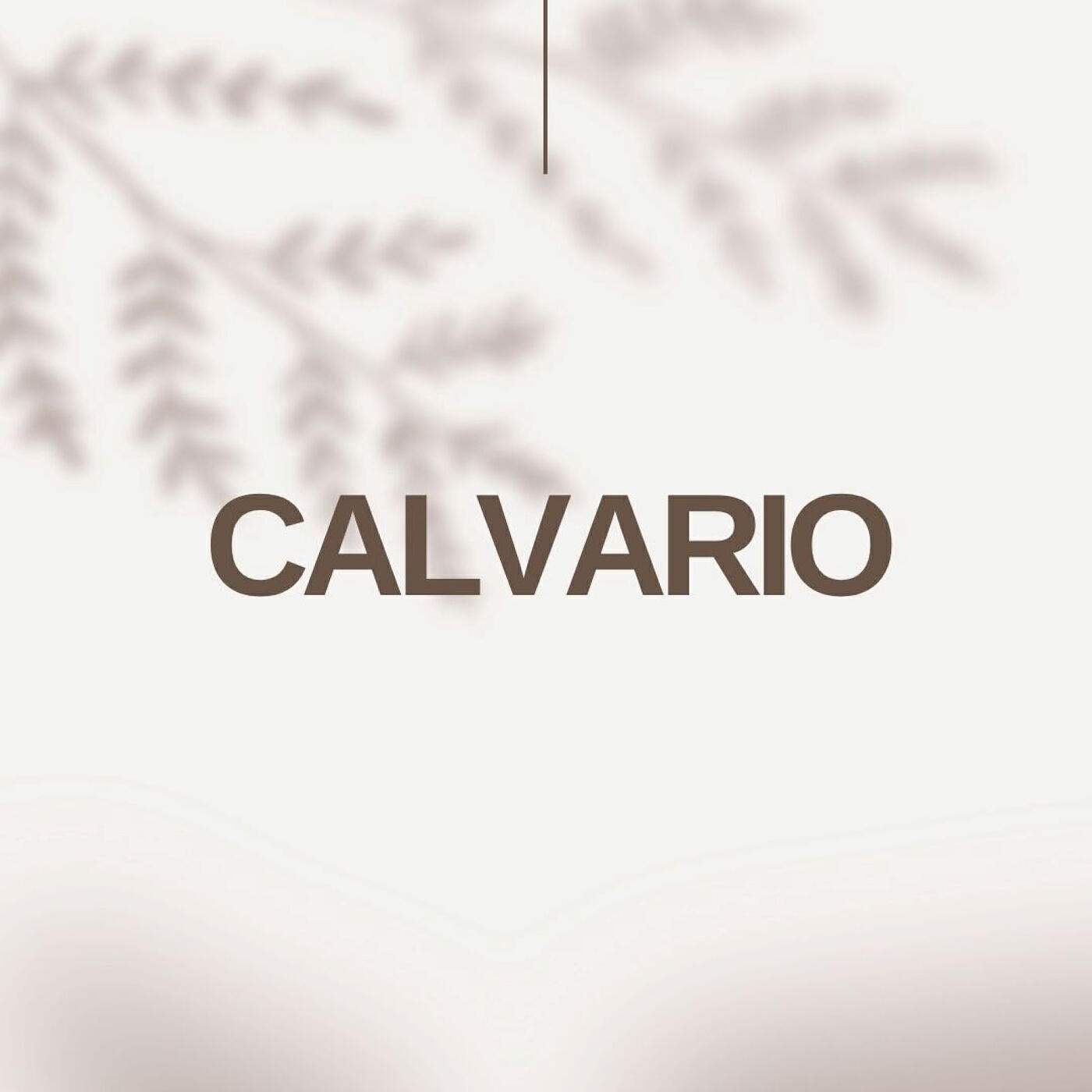 Релиз Calvario
