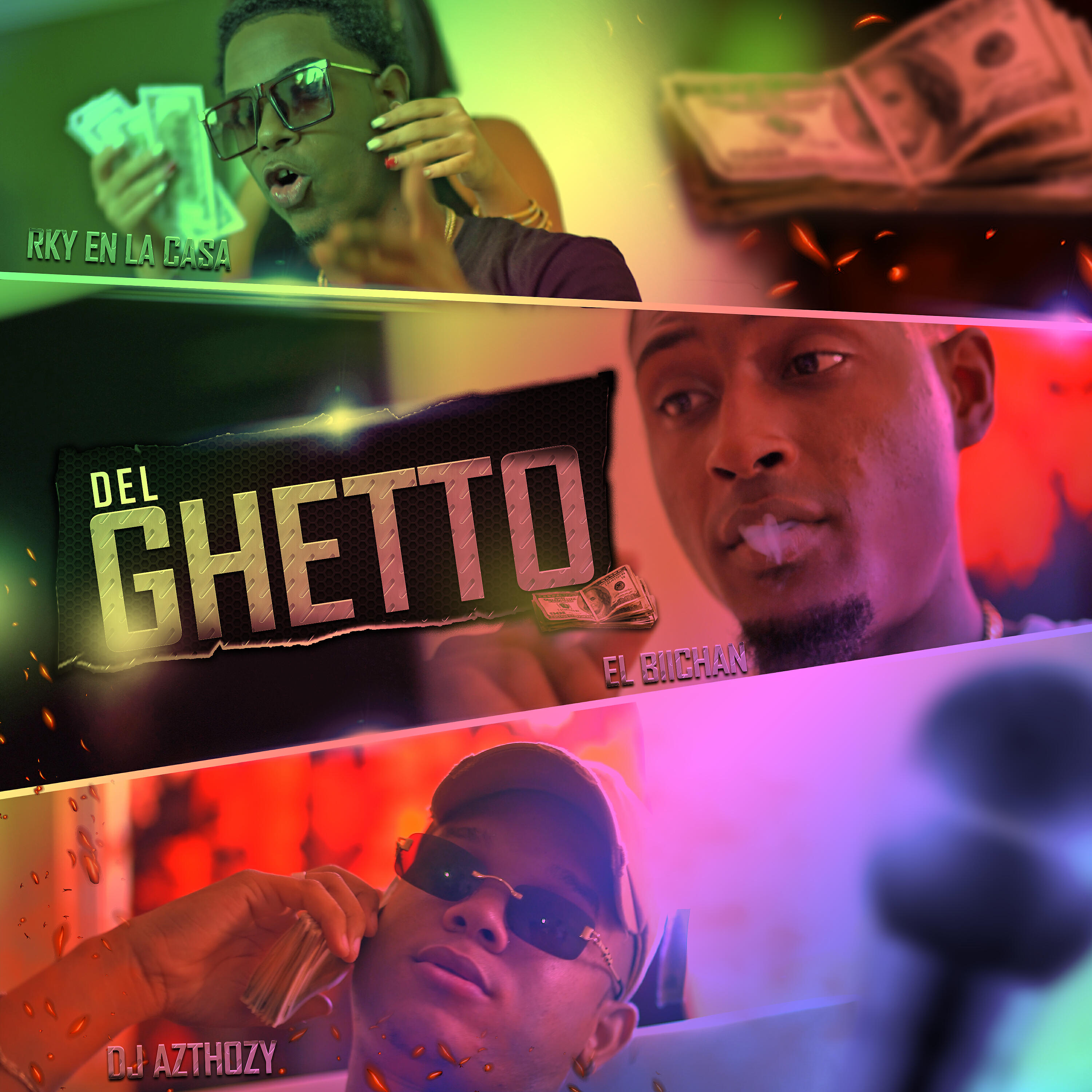 Релиз Del Ghetto