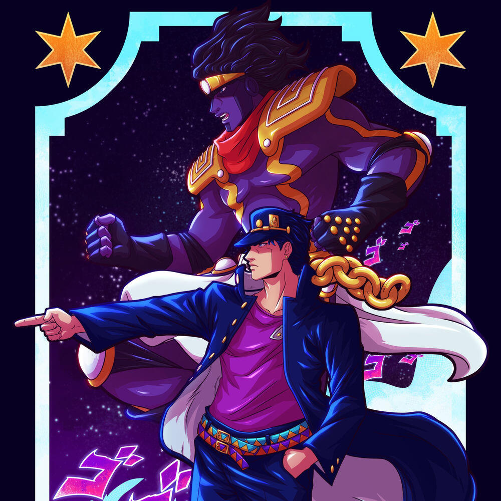 Релиз JOTARO! (TheRedW Mix)
