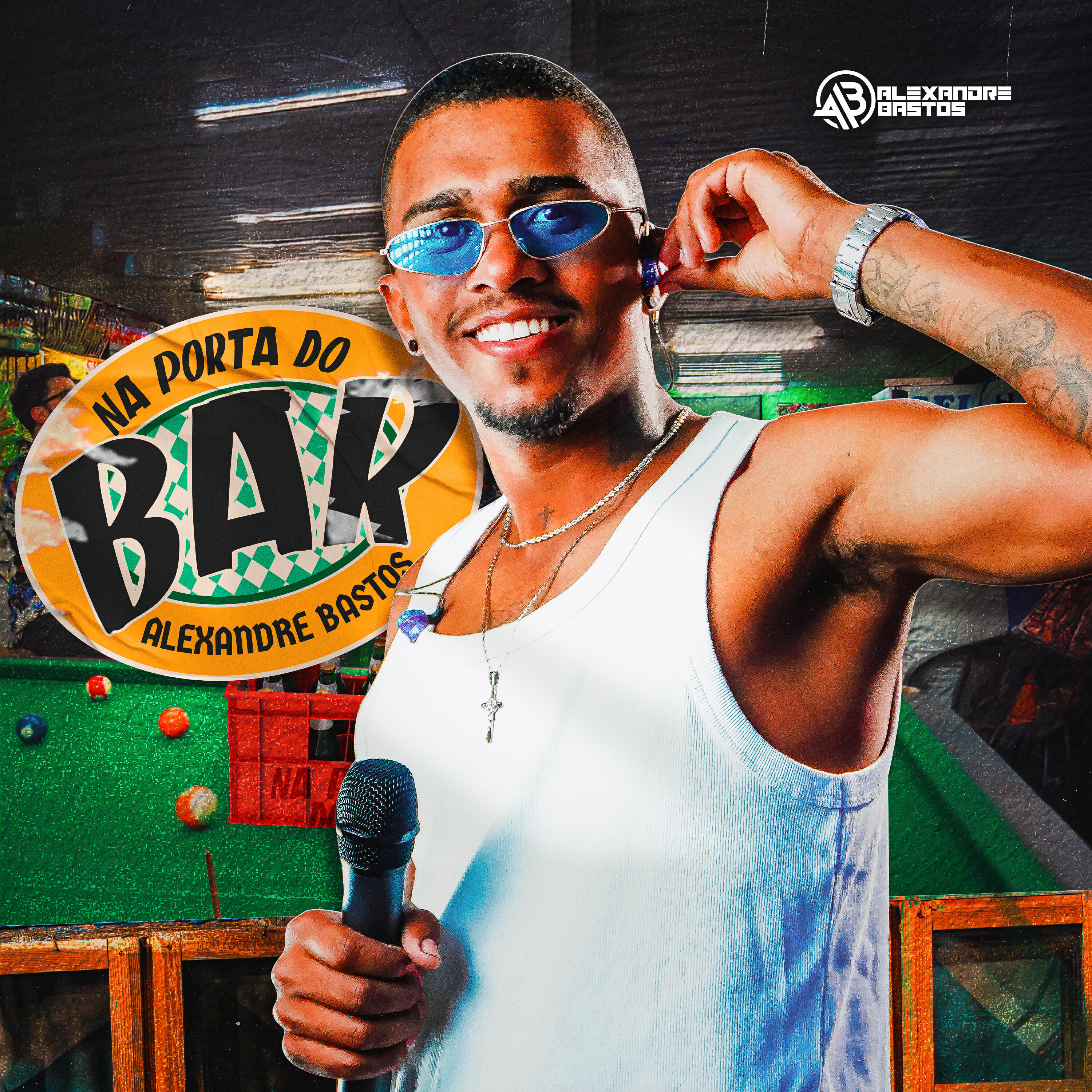 Релиз Na Porta do Bar (Ao Vivo)