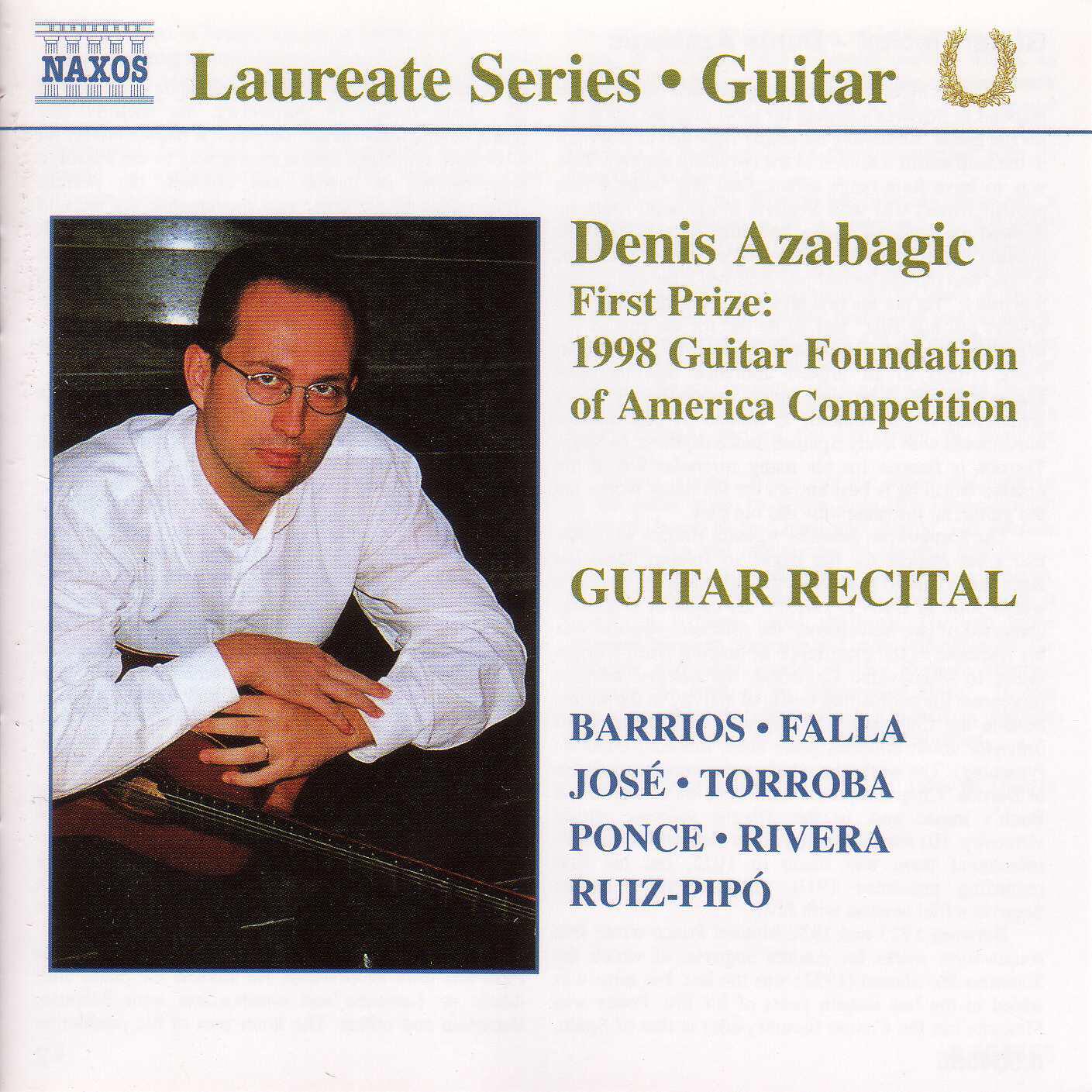 Релиз Guitar Recital: Denis Azabagic