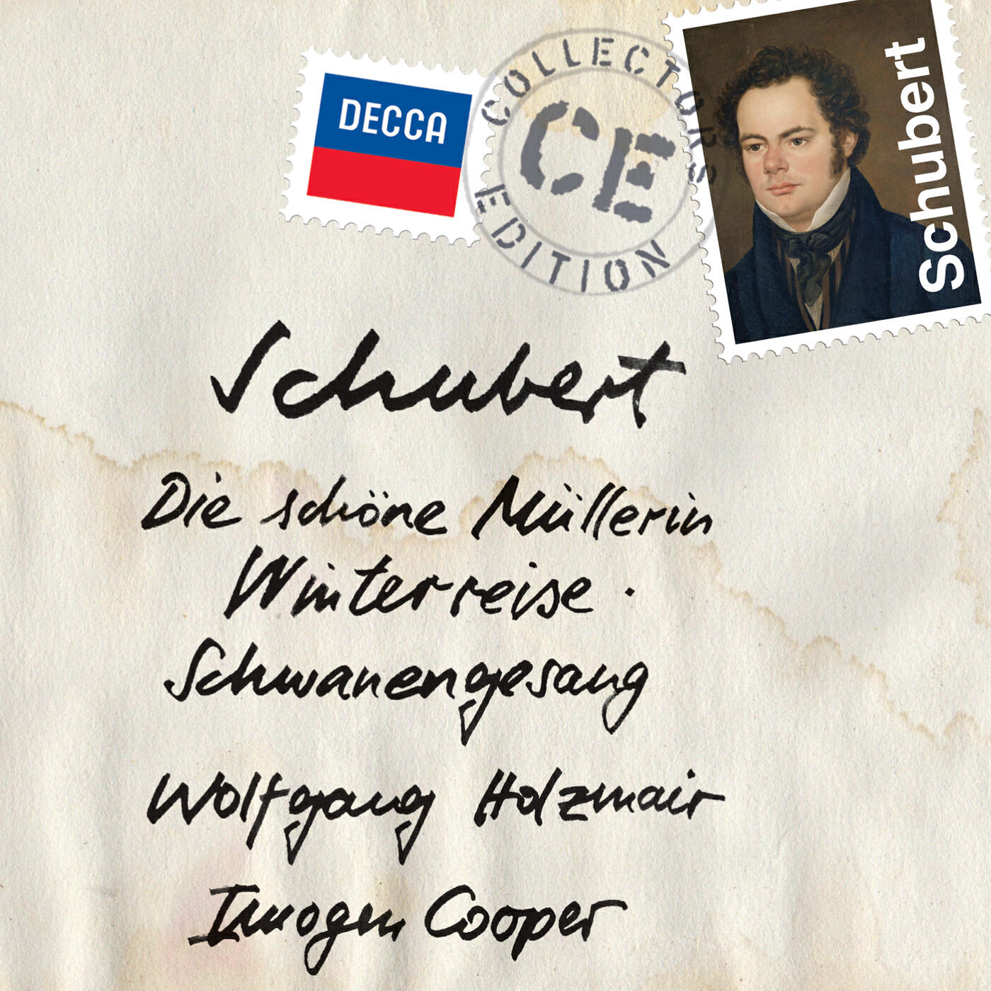 Релиз Schubert: Die Schöne Müllerin; Winterreise; Schwanengesang