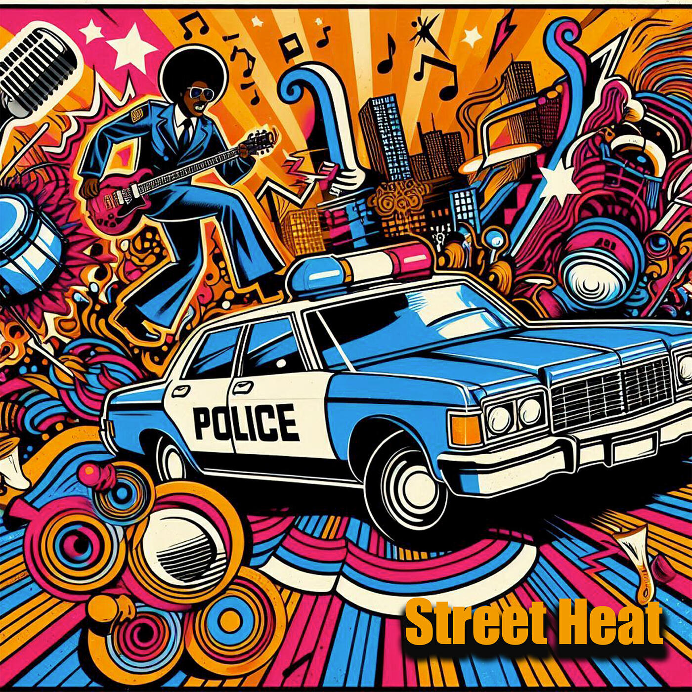 Релиз Street Heat