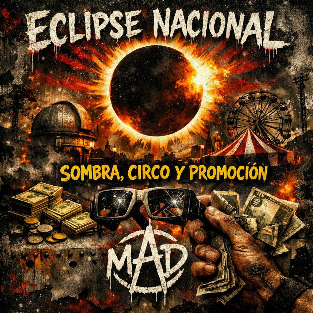 Релиз Eclipse nacional: Sombra, circo y promoción